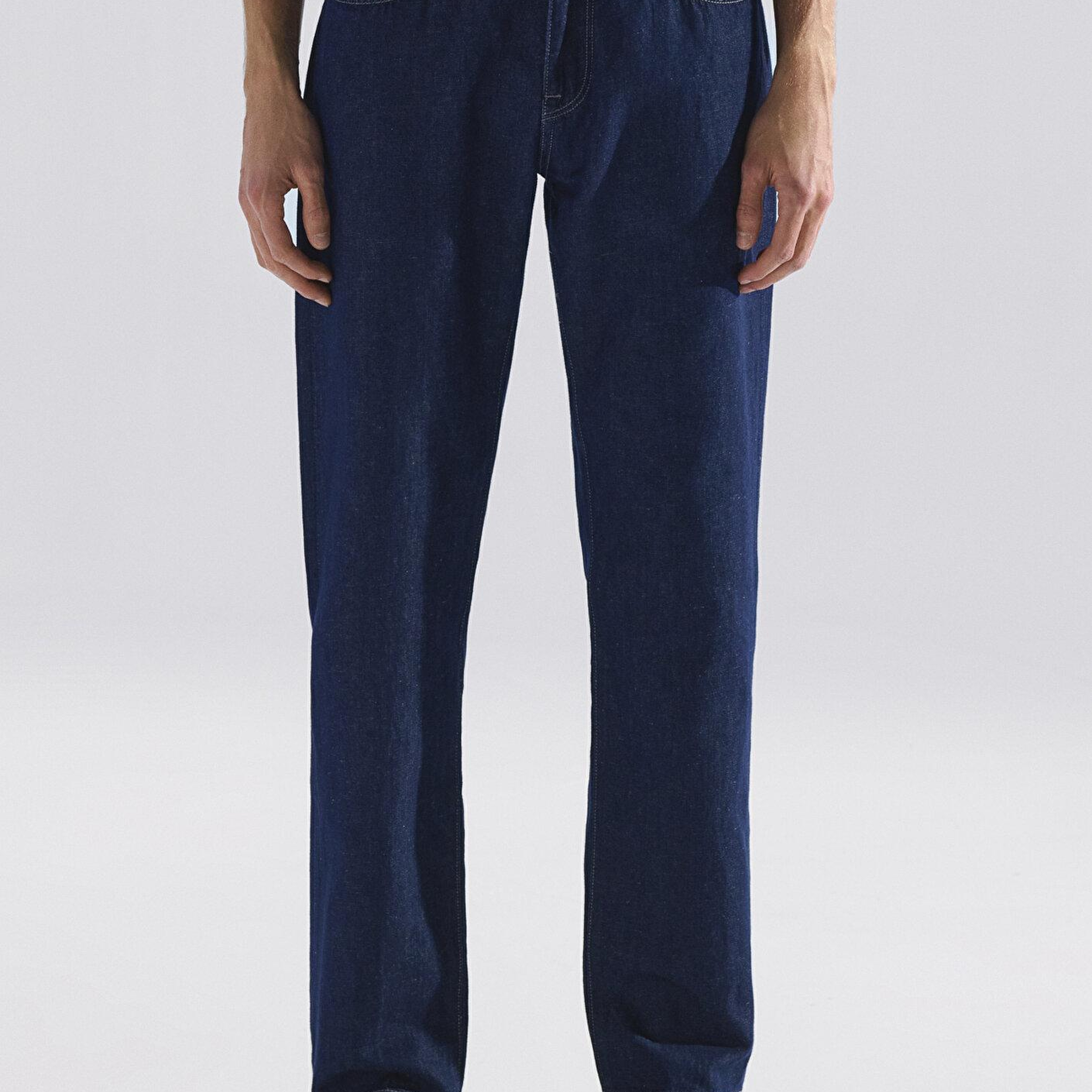 Mavi Lisbon Mavi Edition Rinse Keten Karışımlı Jean Pantolon 0010039-A3298