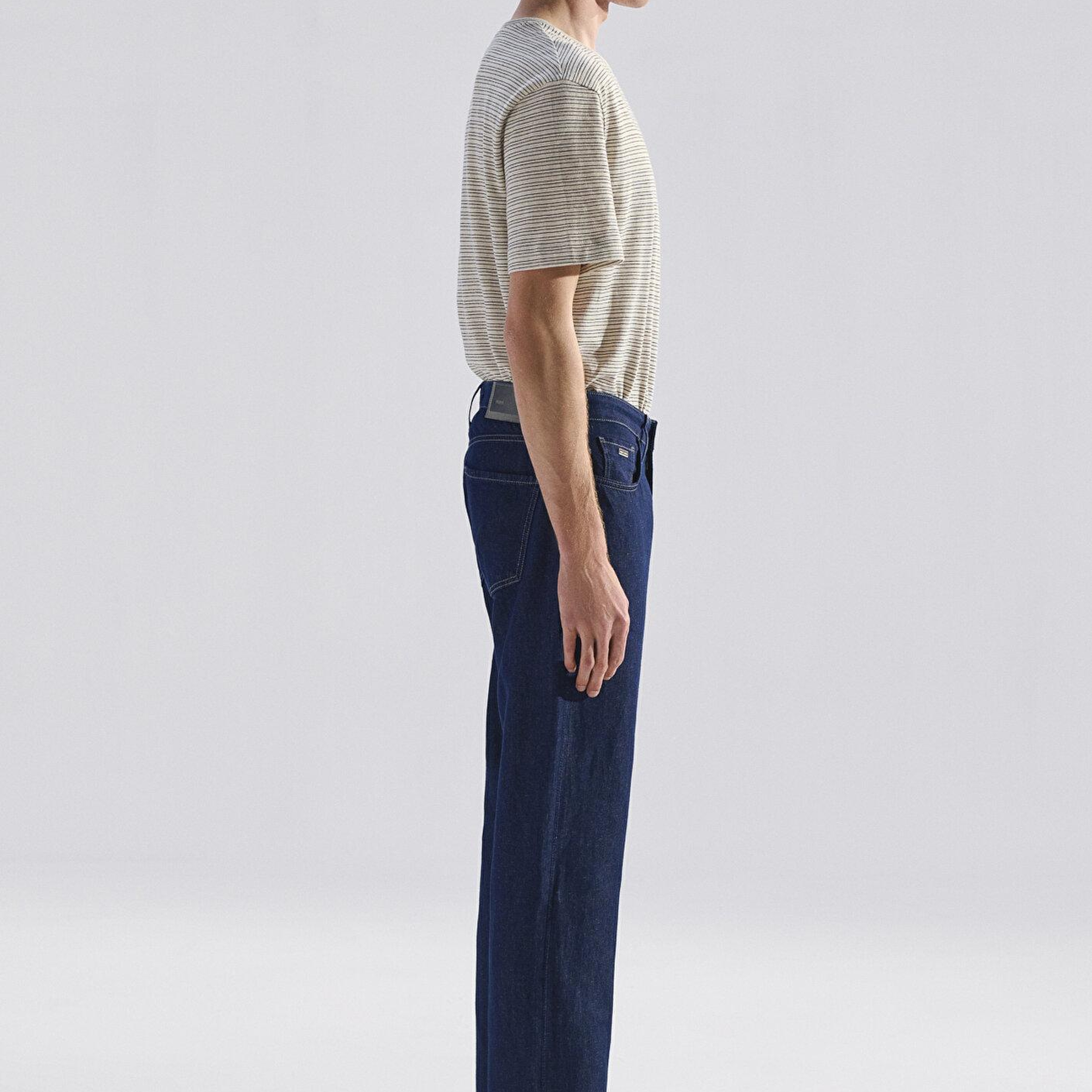 Mavi Lisbon Mavi Edition Rinse Keten Karışımlı Jean Pantolon 0010039-A3298