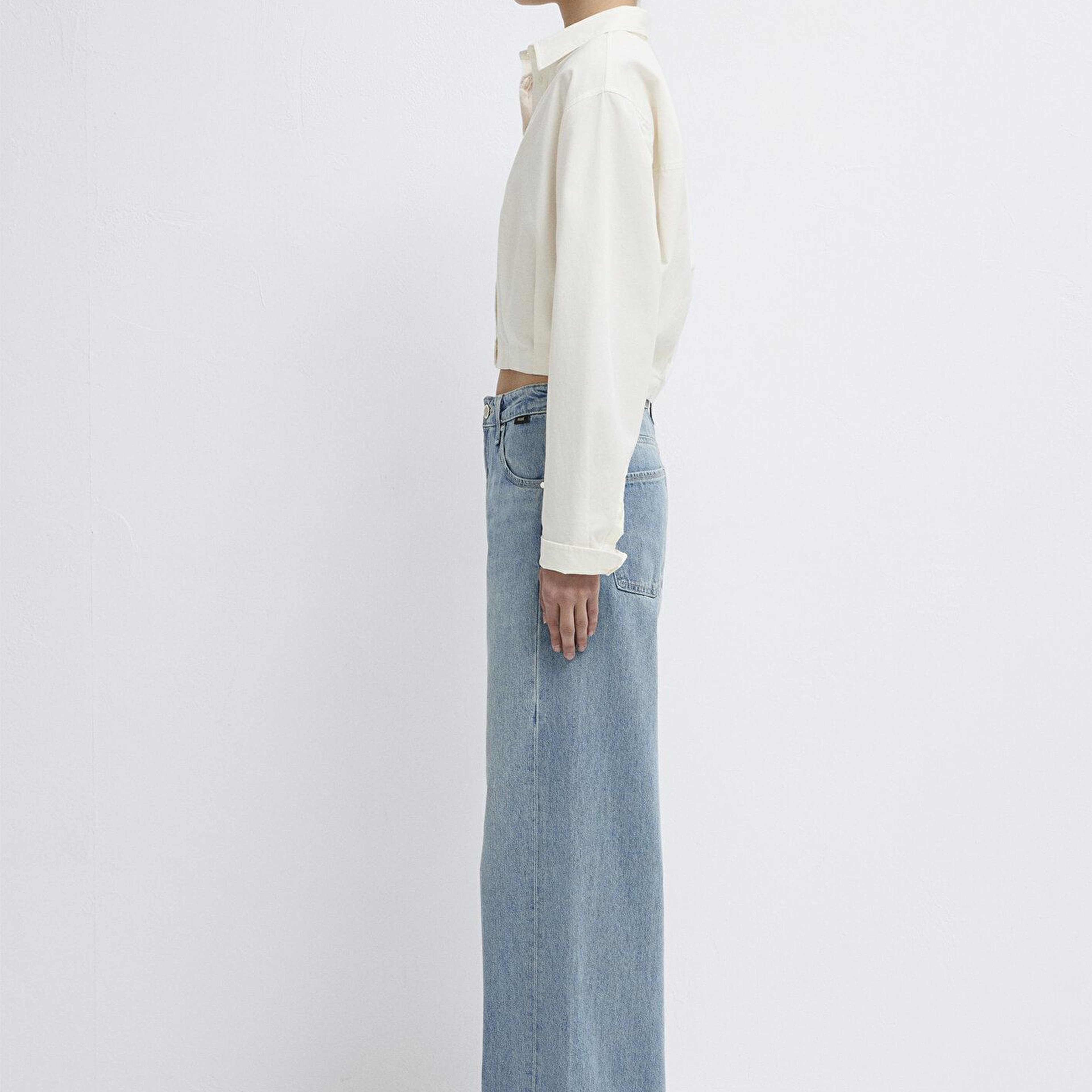 Mavi Siena Iconic Puslu Açık Mavi Jean Pantolon 1010763-A3902