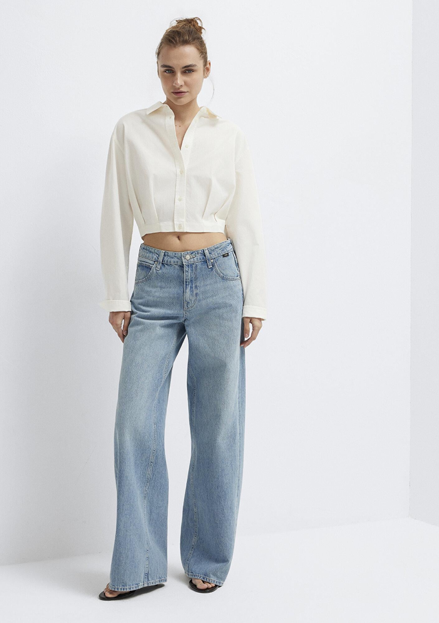 Mavi Siena Iconic Puslu Açık Mavi Jean Pantolon 1010763-A3902
