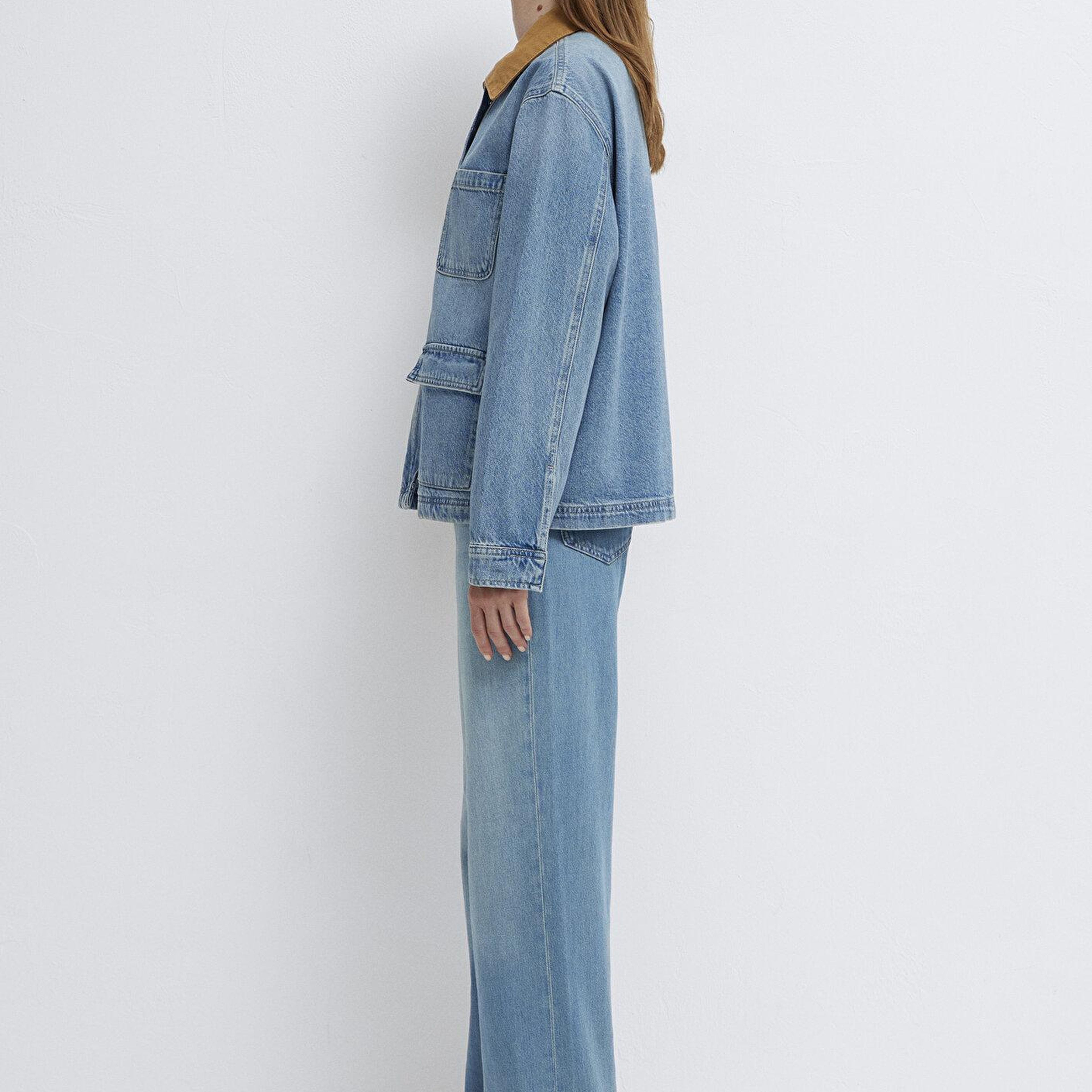 Mavi The Road Iconic Vintage Indigo Mavisi Jean Yelek 1121100-A3859