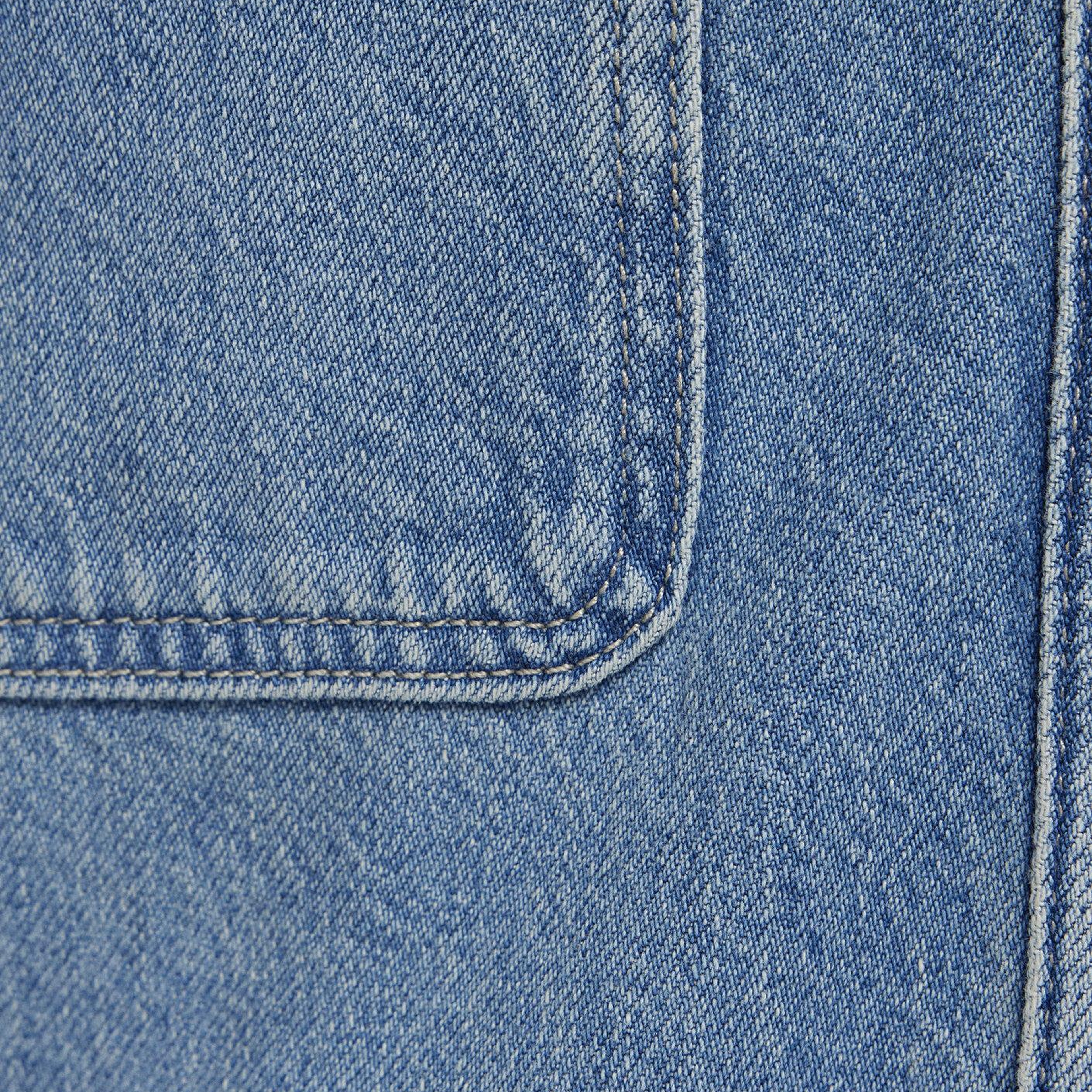 Mavi The Road Iconic Vintage Indigo Mavisi Jean Yelek 1121100-A3859