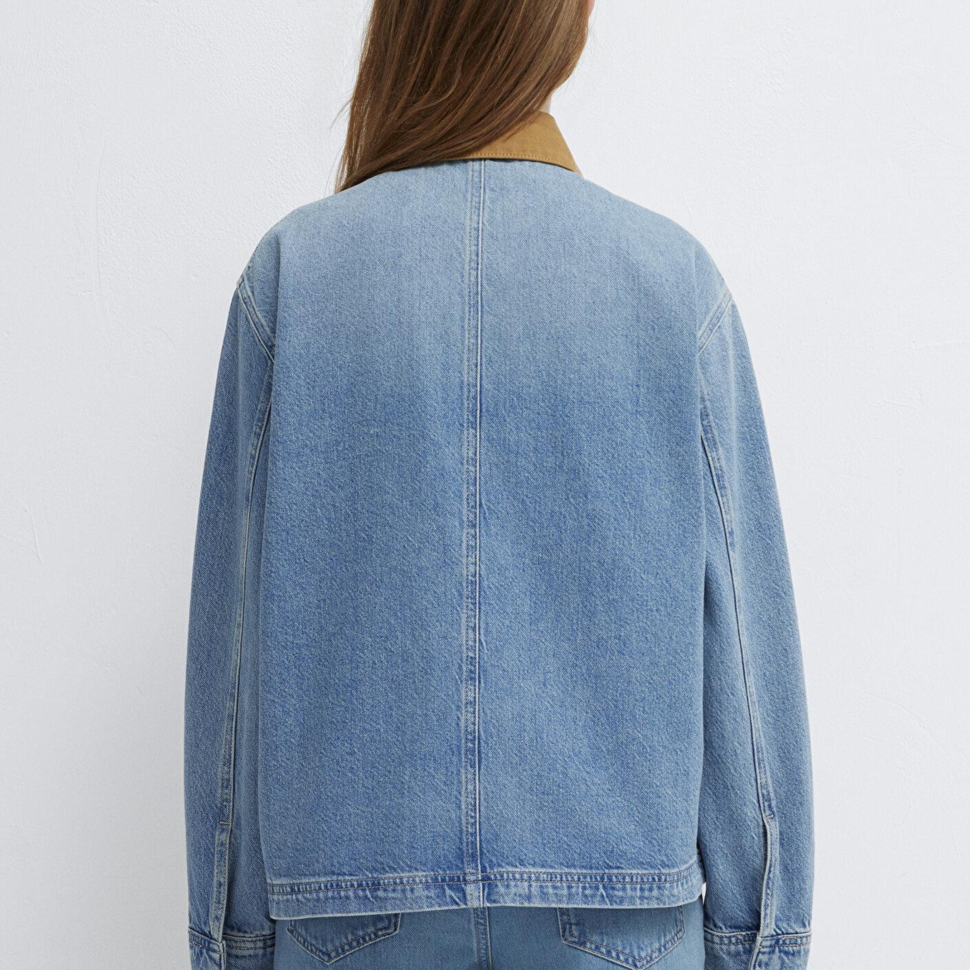 Mavi The Road Iconic Vintage Indigo Mavisi Jean Yelek 1121100-A3859