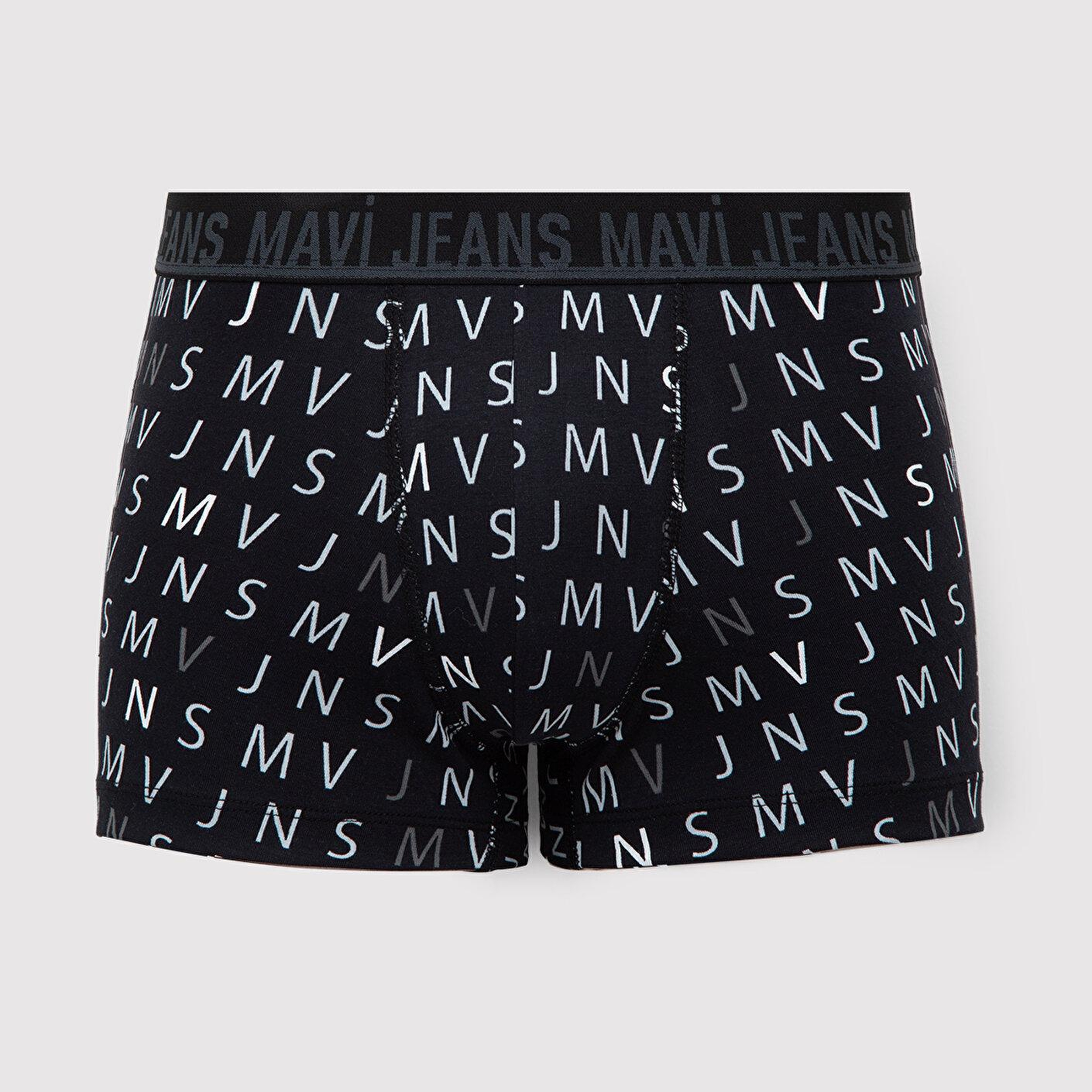 Mavi Siyah Boxer 0912488-900