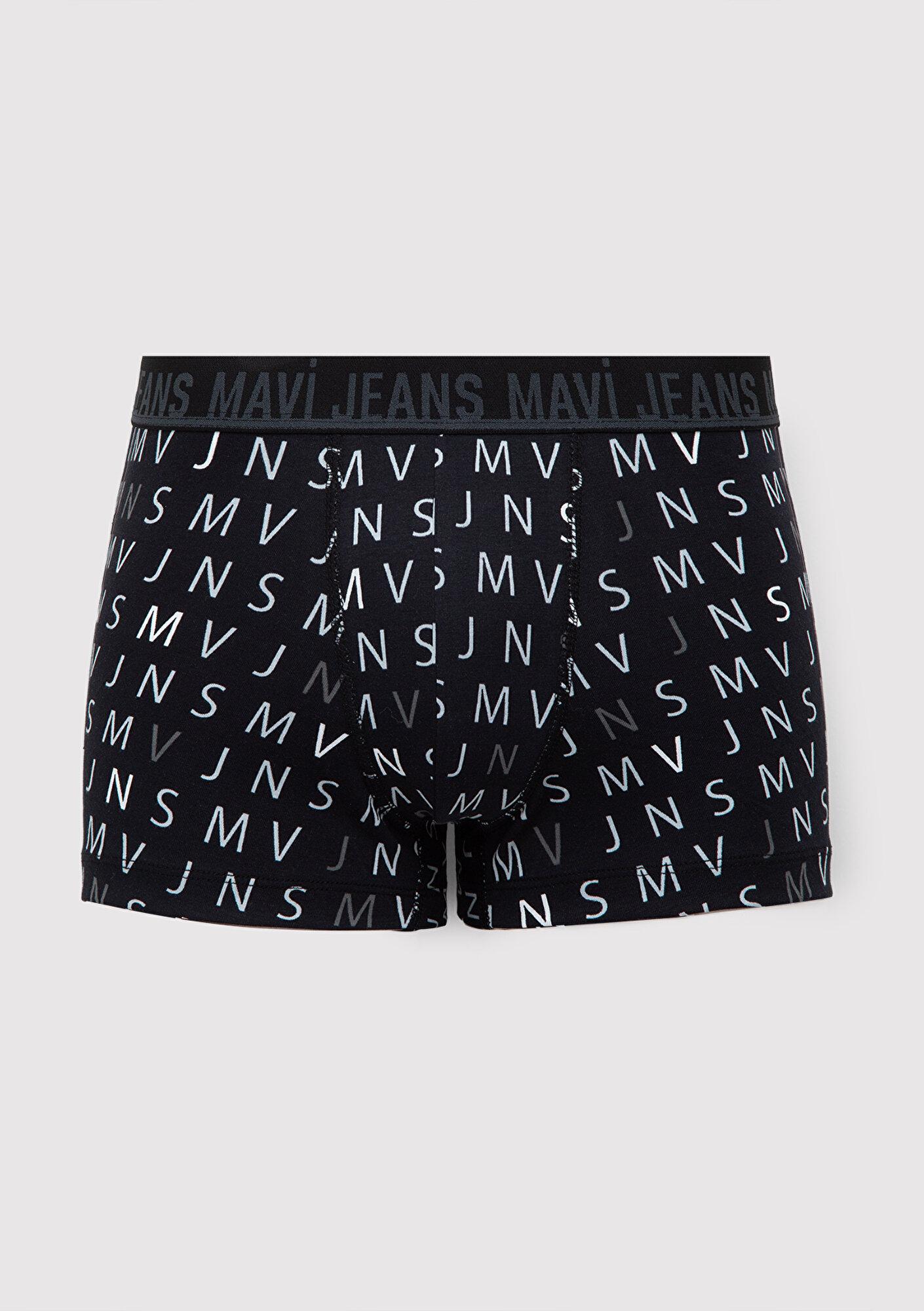 Mavi Siyah Boxer 0912488-900