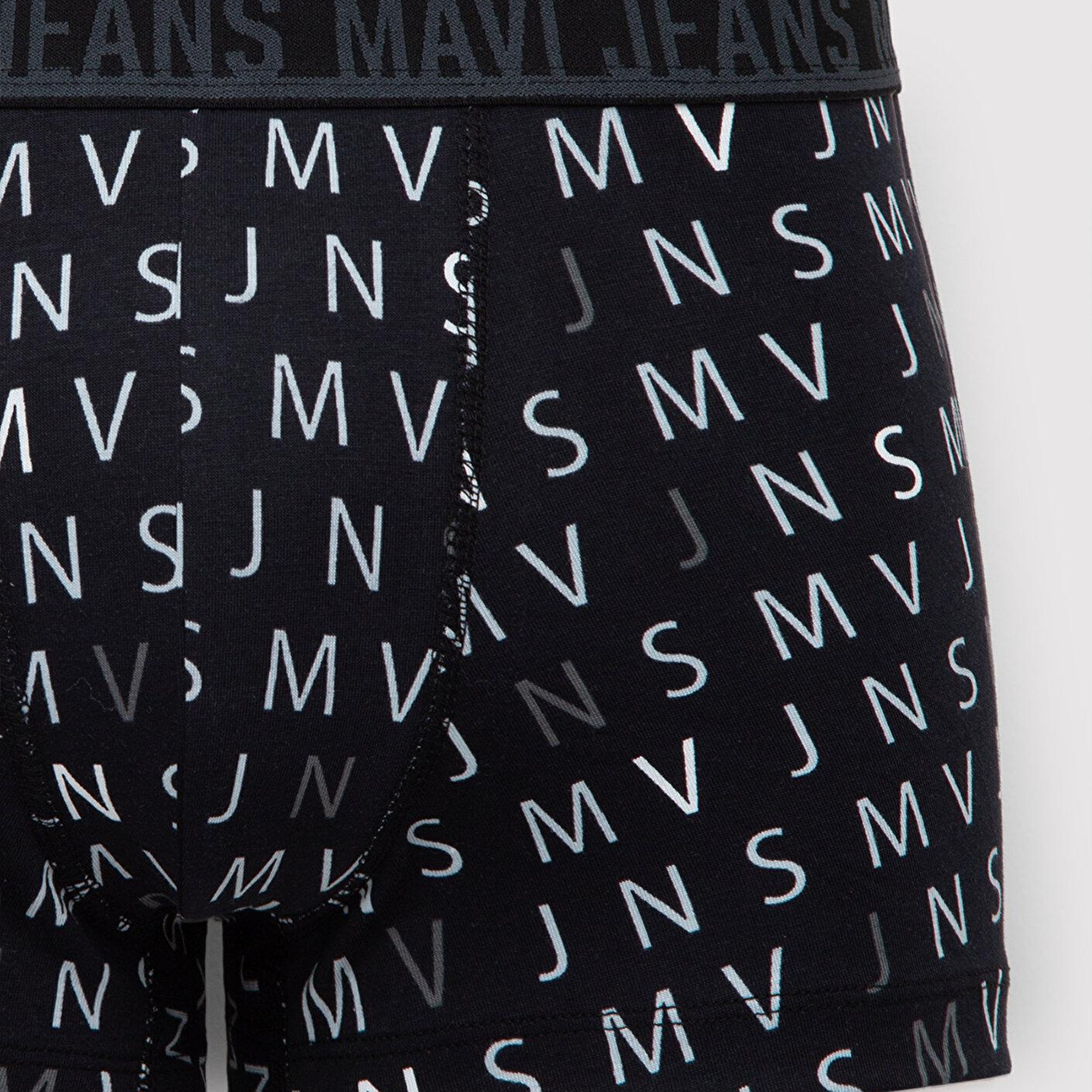 Mavi Siyah Boxer 0912488-900