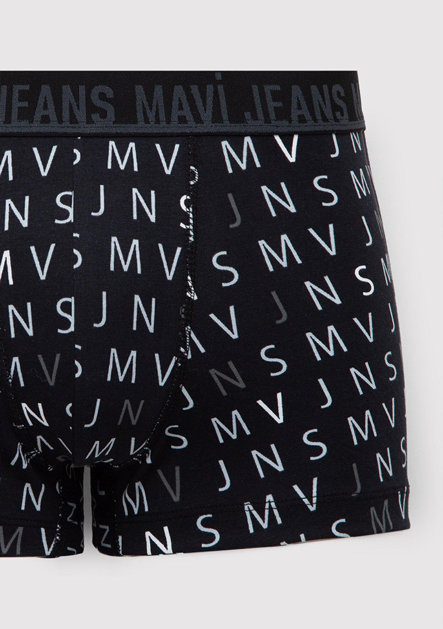 Mavi Siyah Boxer 0912488-900