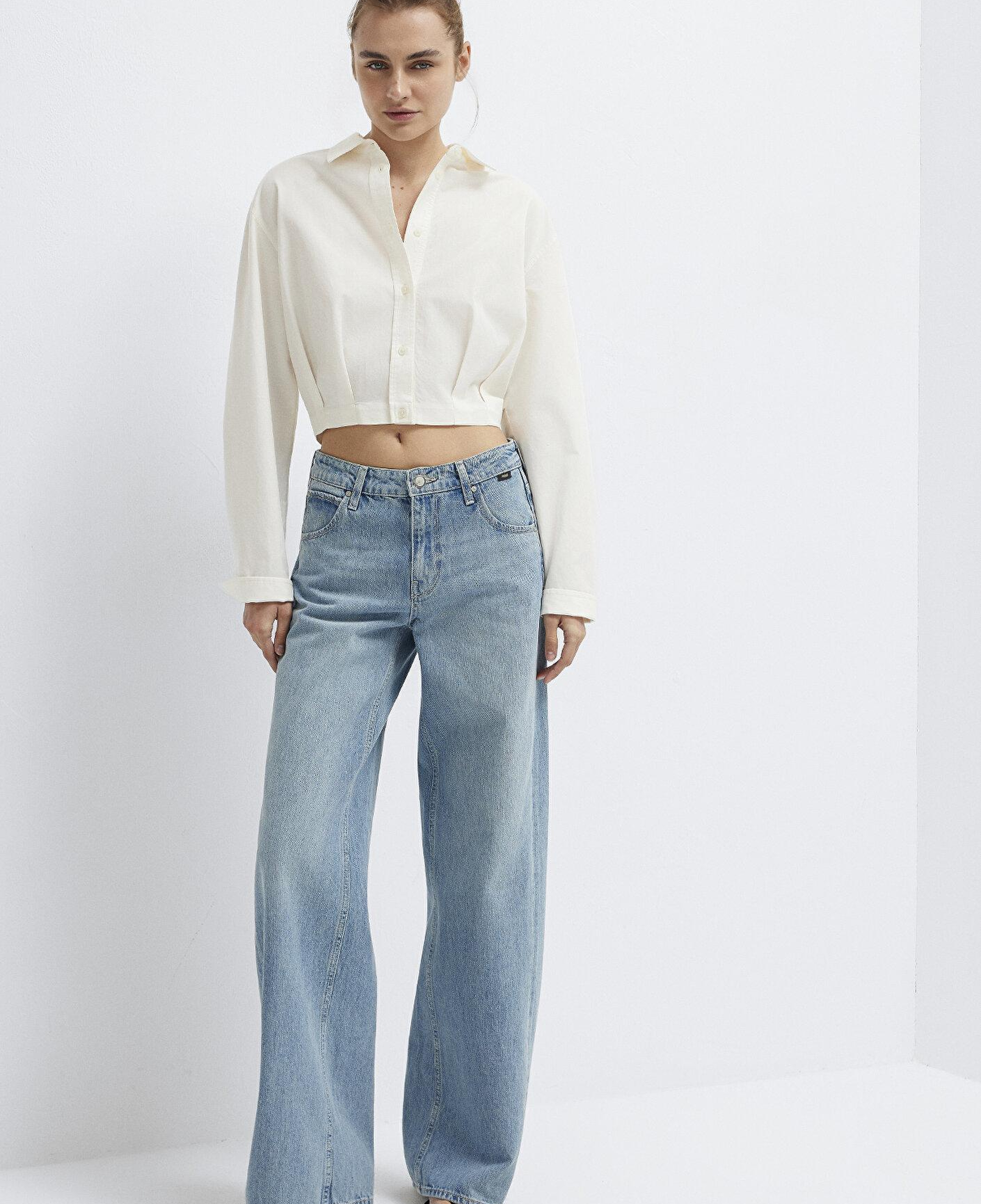 Mavi Siena Iconic Puslu Açık Mavi Jean Pantolon 1010763-A3902