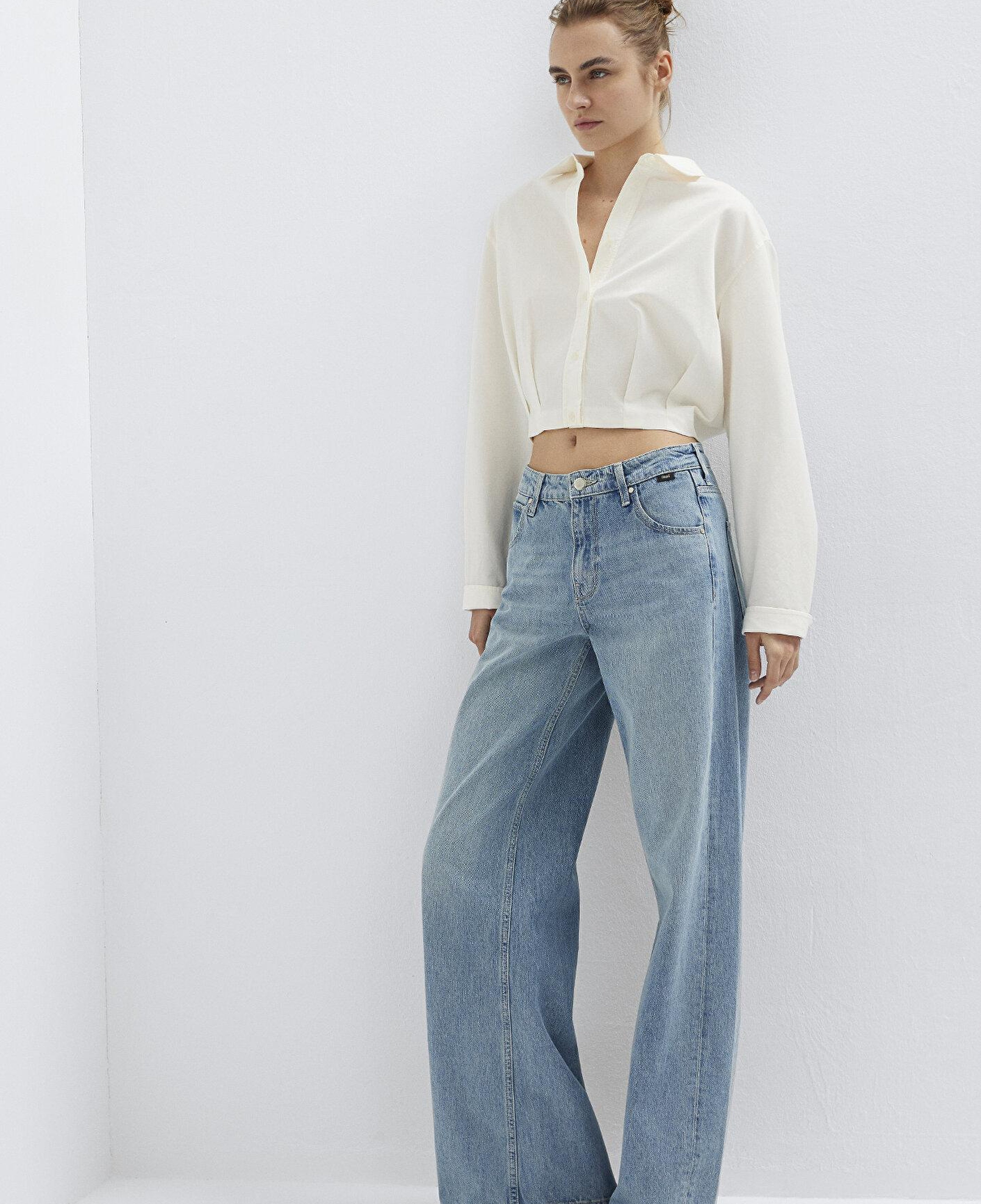Mavi Siena Iconic Puslu Açık Mavi Jean Pantolon 1010763-A3902