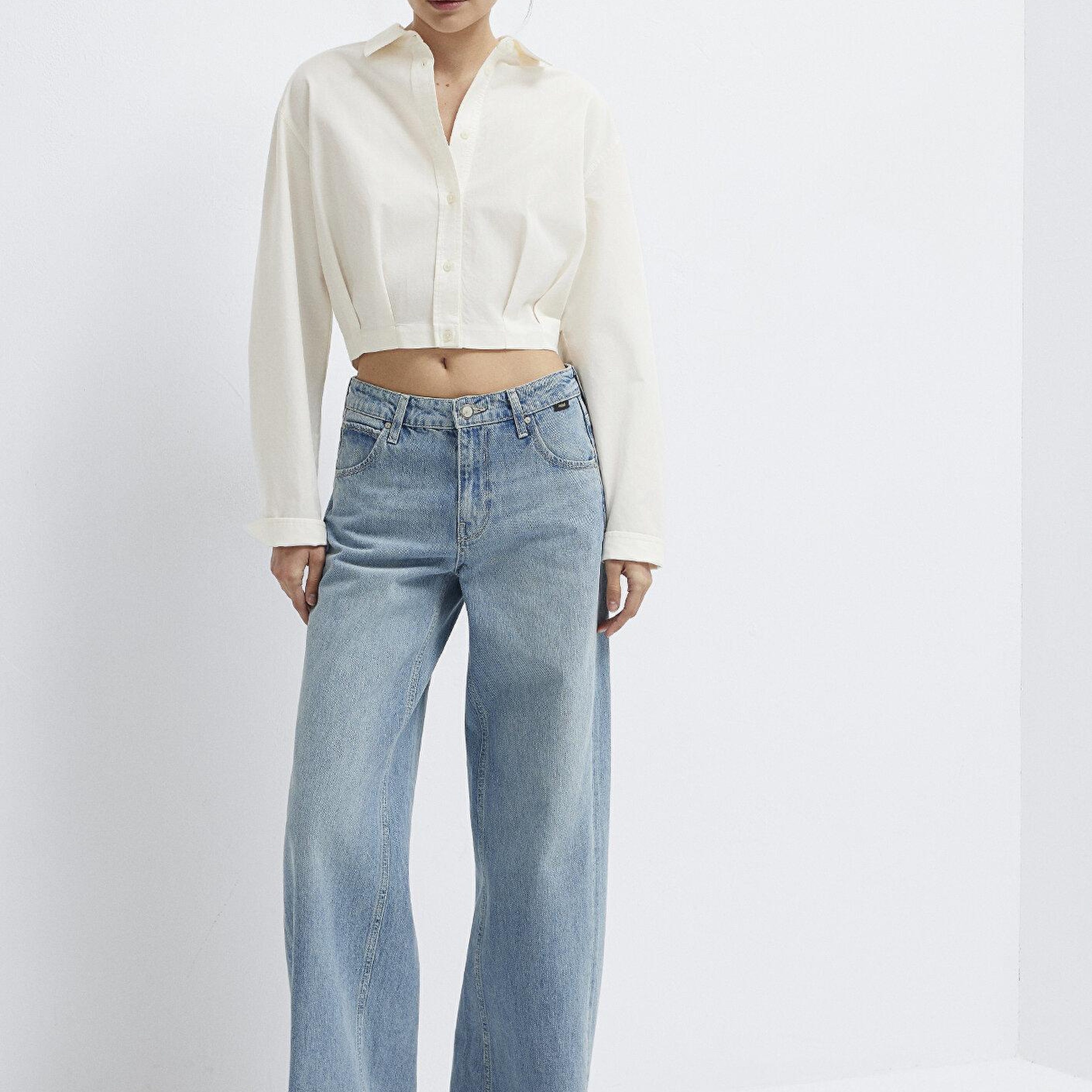 Mavi Siena Iconic Puslu Açık Mavi Jean Pantolon 1010763-A3902