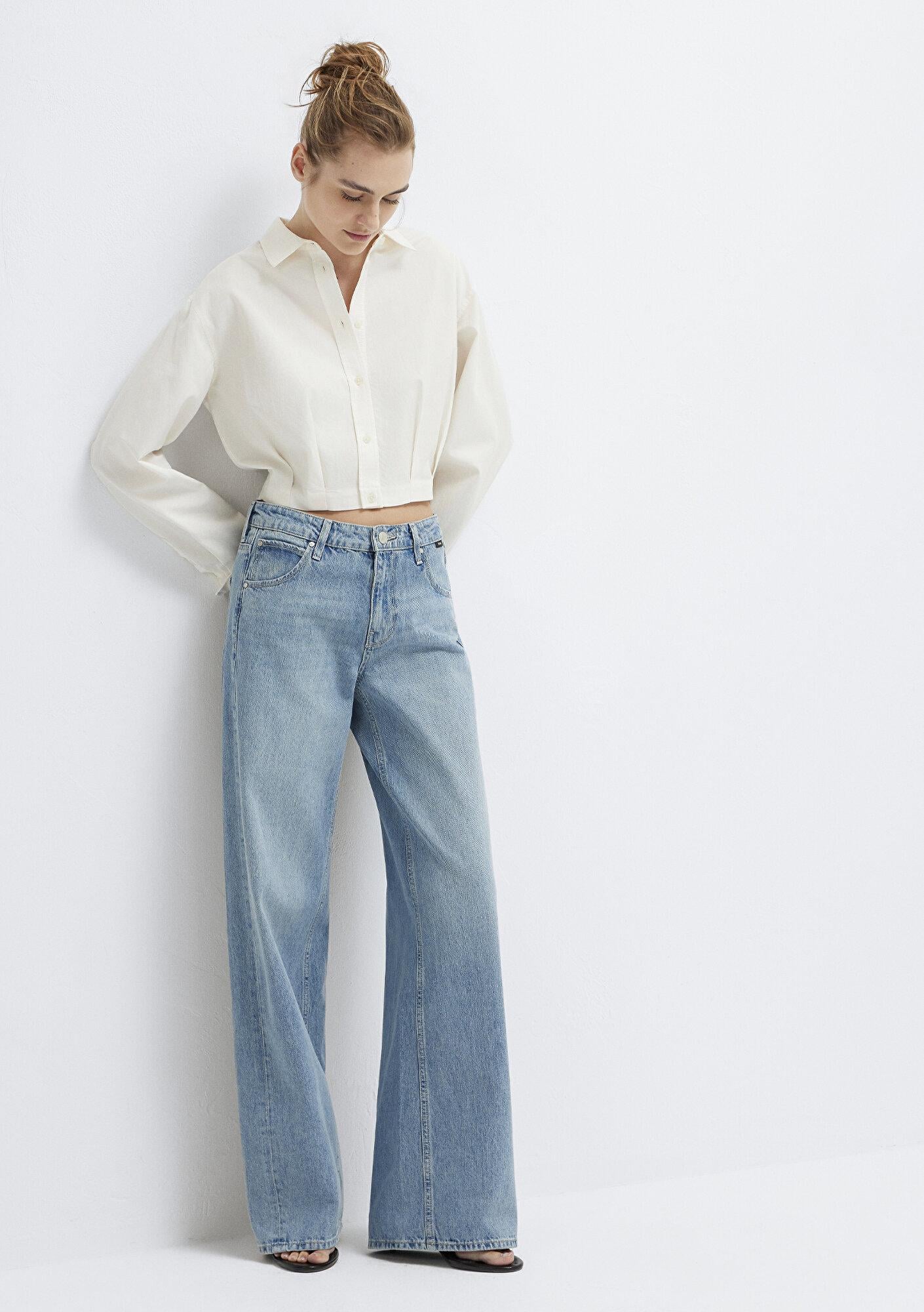 Mavi Siena Iconic Puslu Açık Mavi Jean Pantolon 1010763-A3902