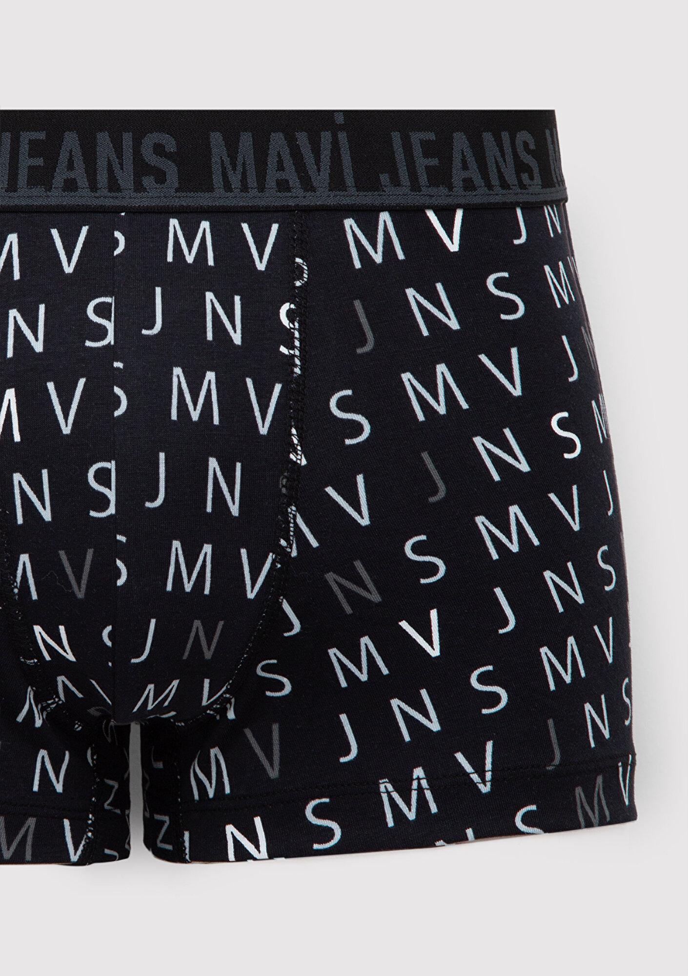 Mavi Siyah Boxer 0912488-900