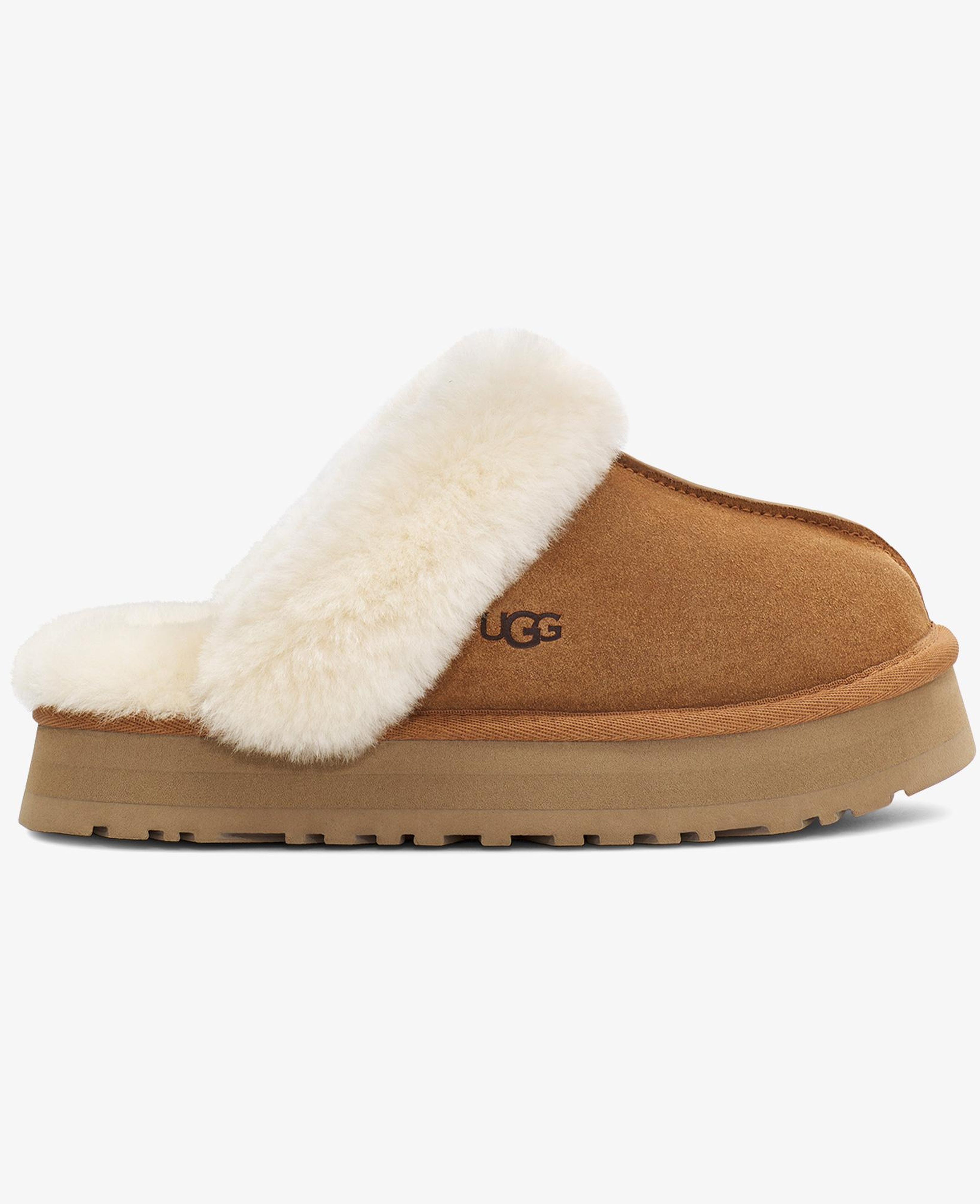 UGG Disquette Kadın Kahverengi Terlik