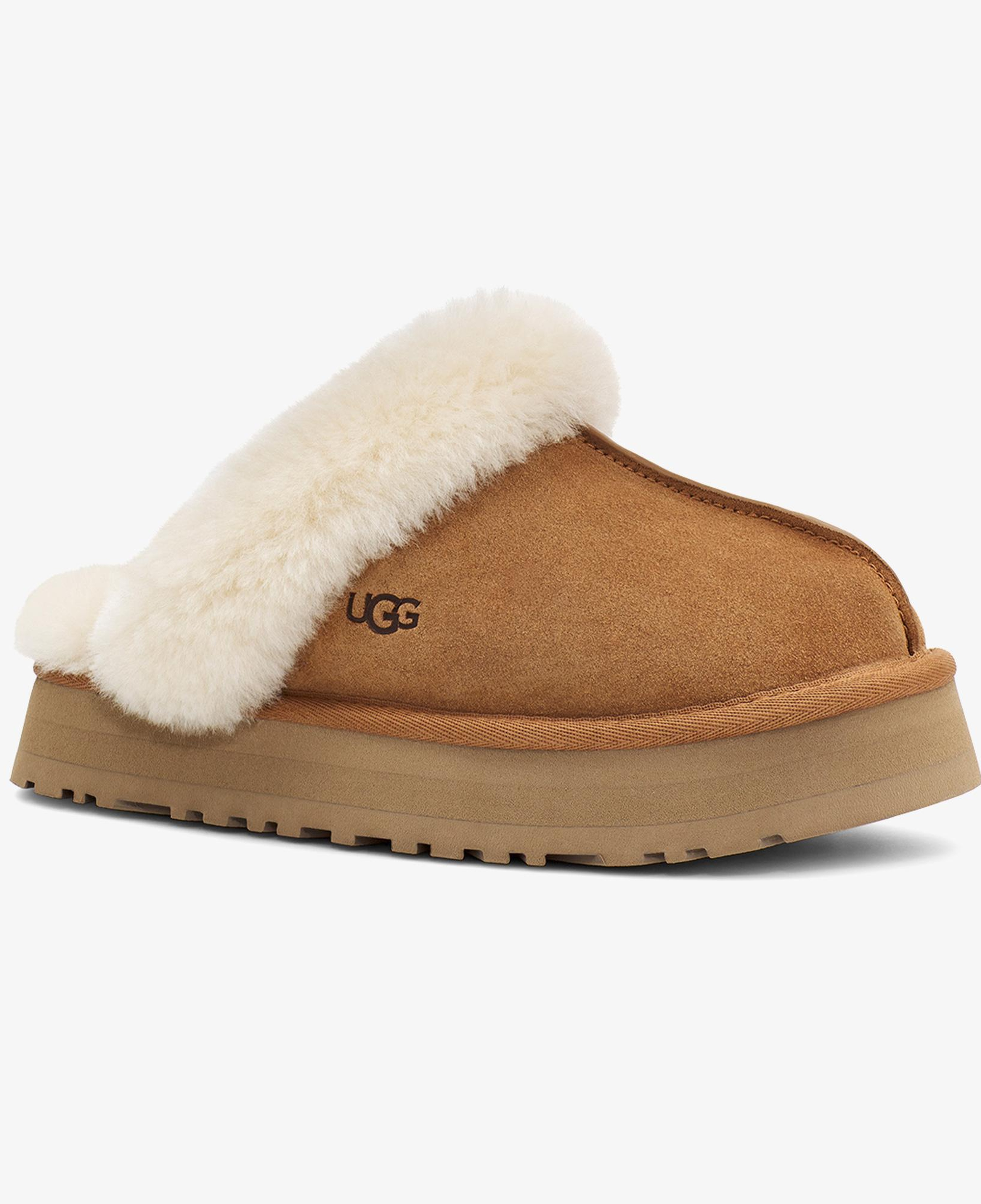 UGG Disquette Kadın Kahverengi Terlik