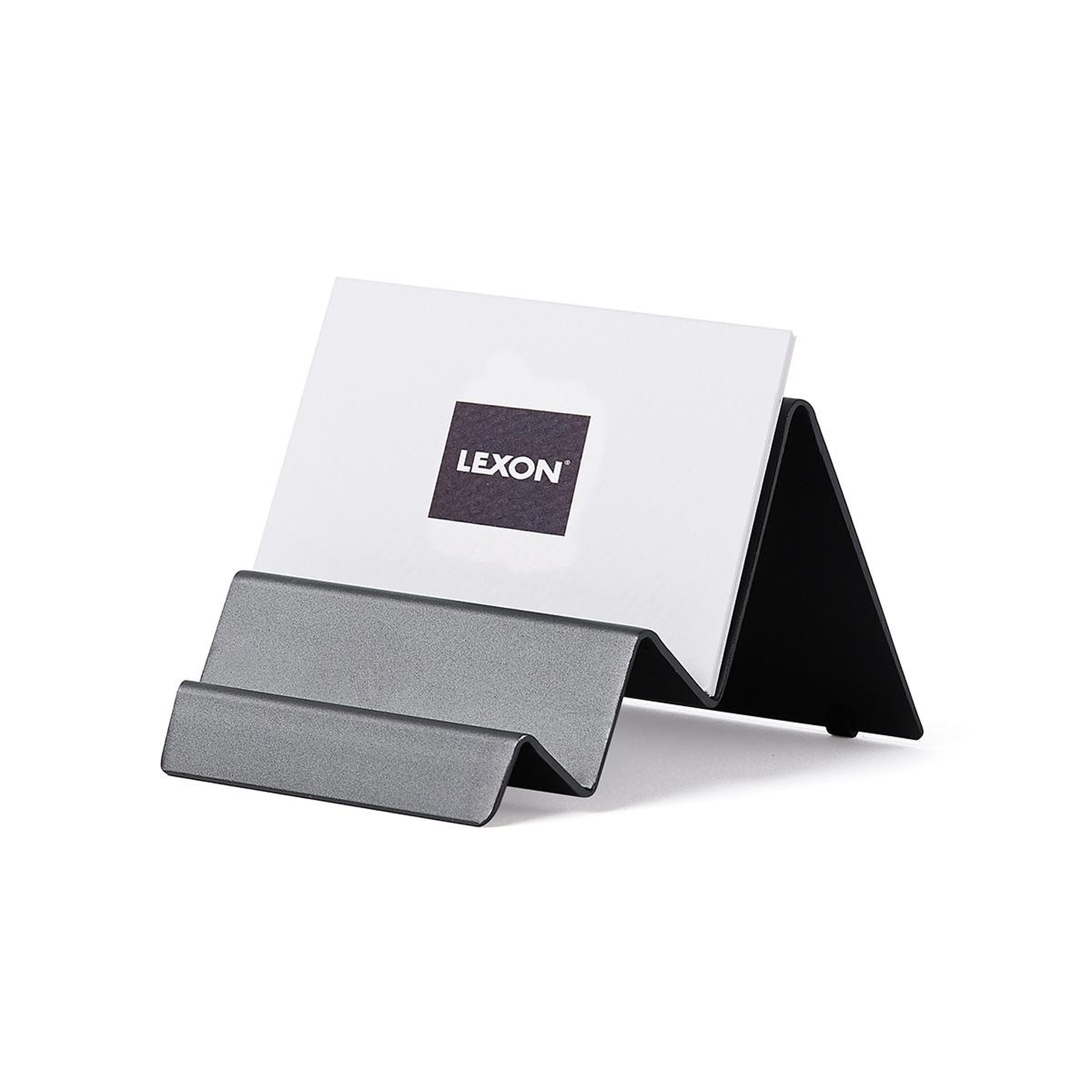 Lexon City Kart Standı-Metalik Gri