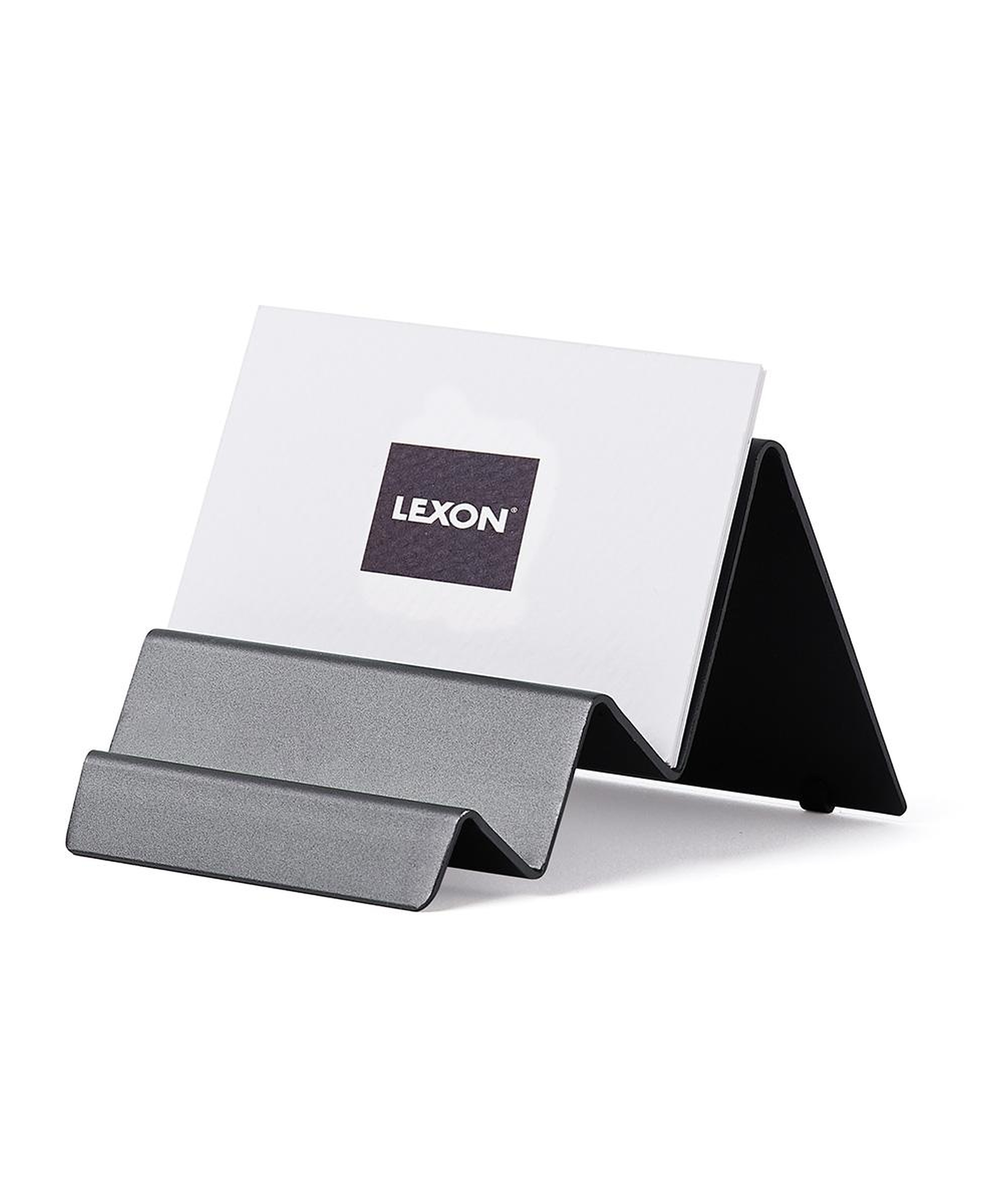 Lexon City Kart Standı-Metalik Gri