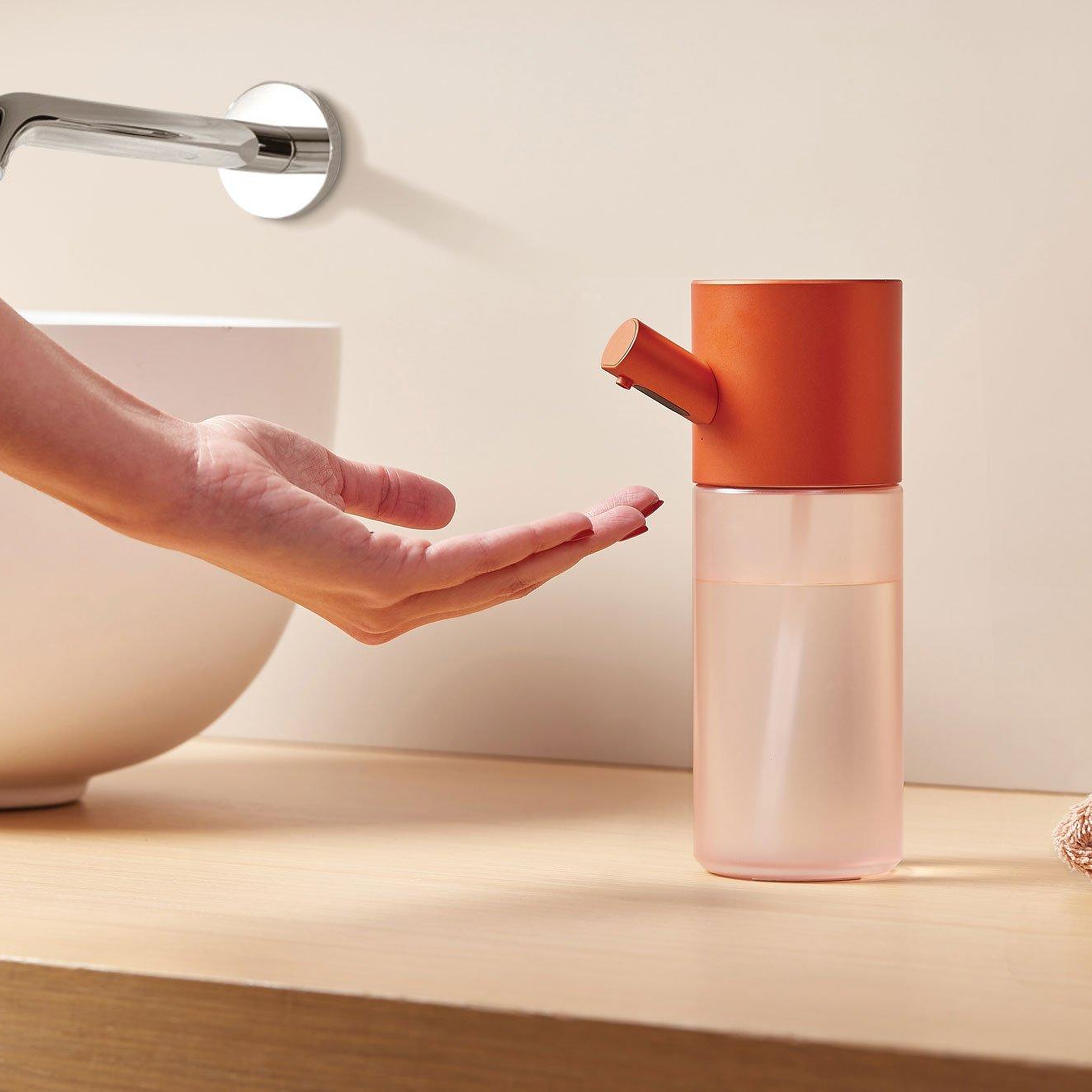 Lexon Design Lexon Horizon Jel Sabunluk Turuncu