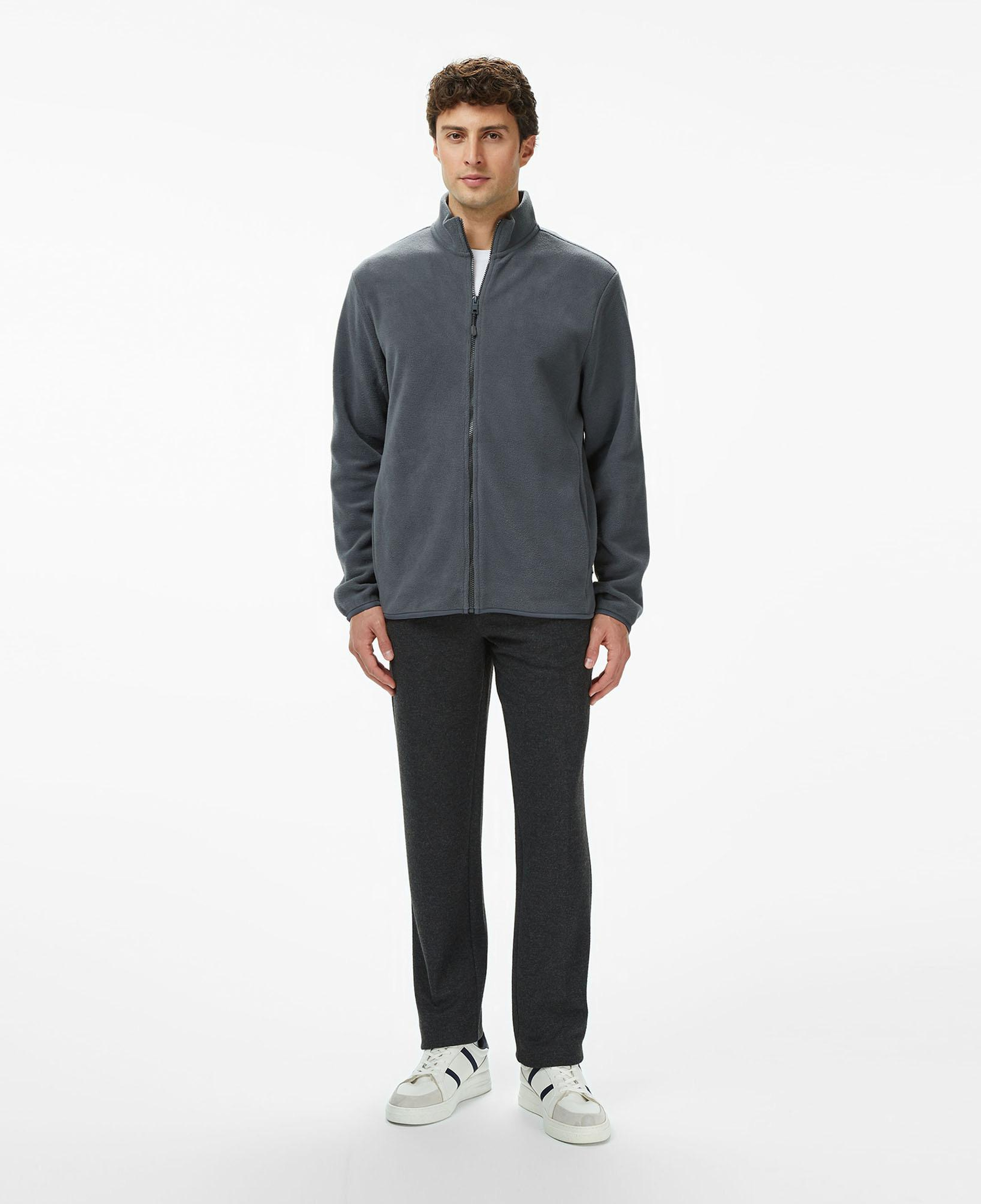 Nautica Erkek Gri Regular Fit Sweatshirt