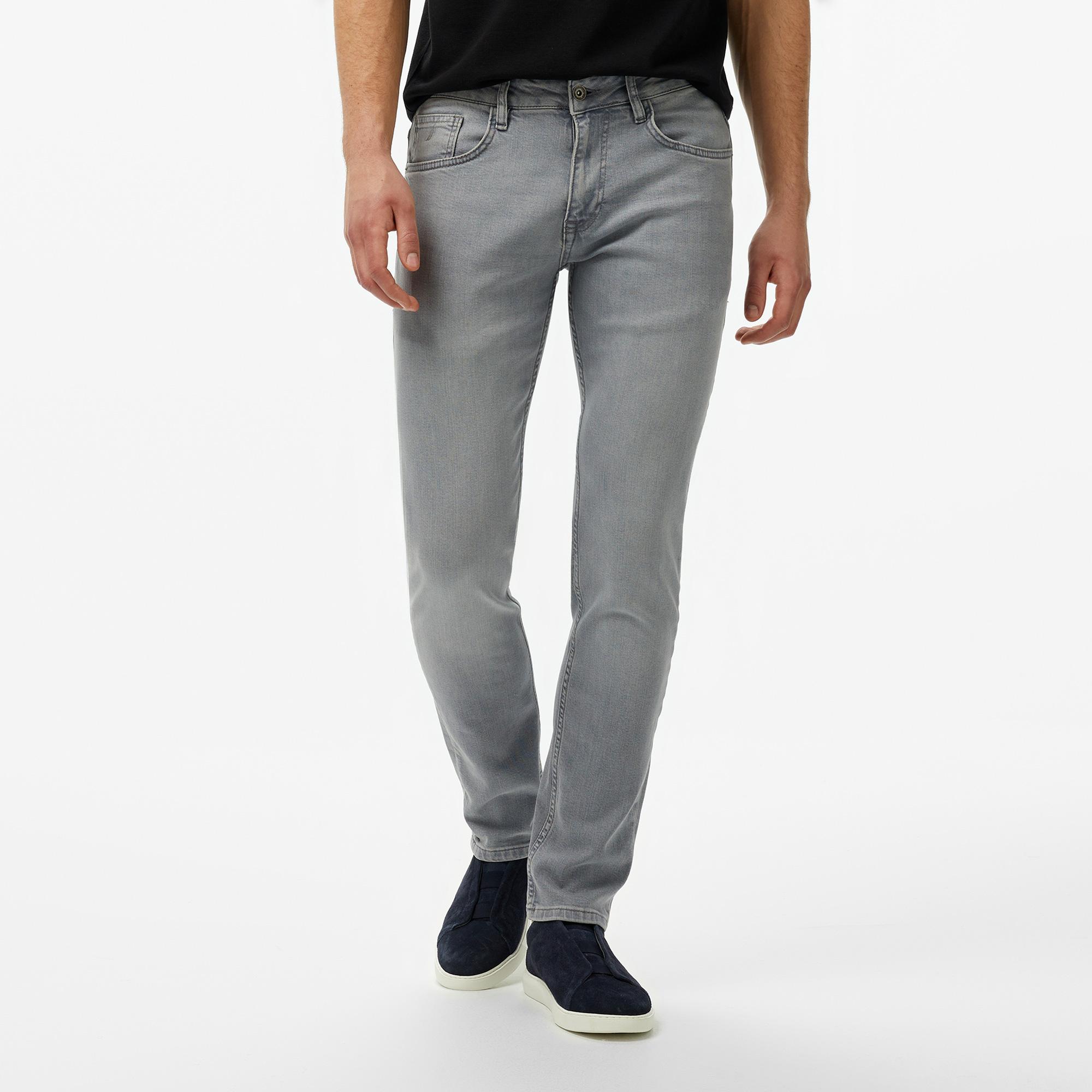Nautica Erkek Gri Slim Fit Pantolon