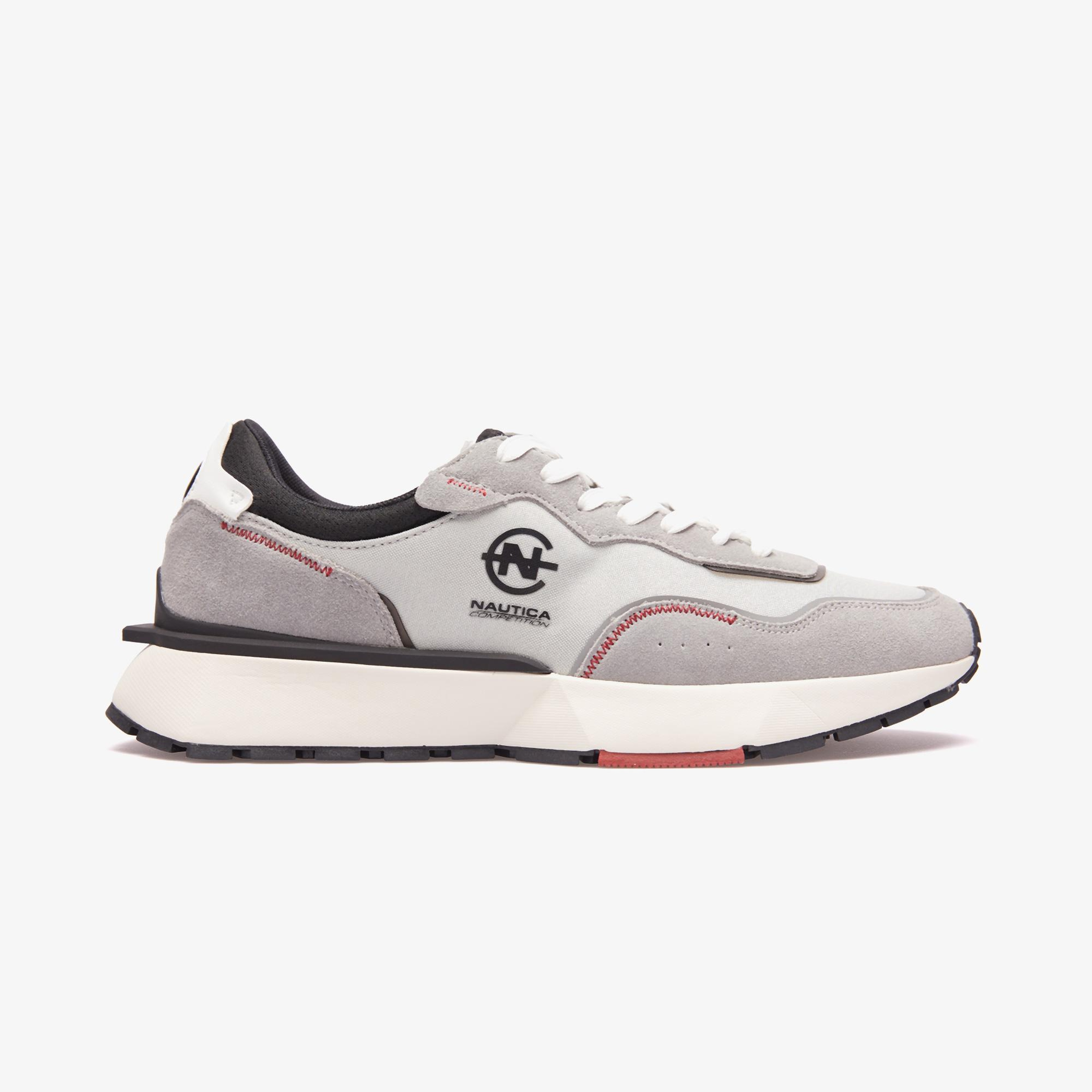Nautica Erkek Gri Sneaker