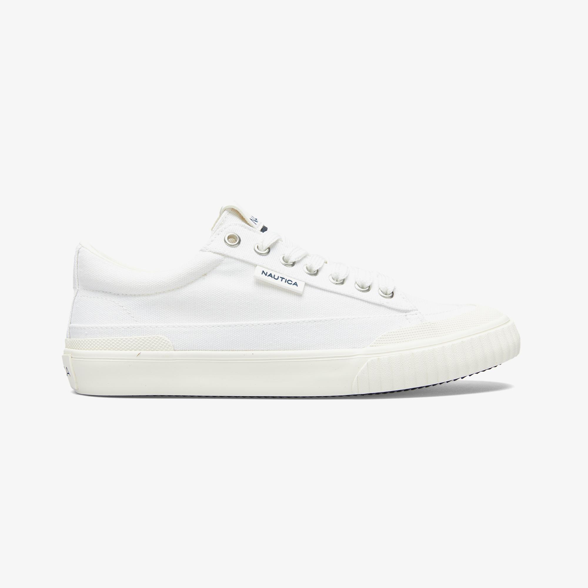 Nautica Kadın Beyaz Sneaker