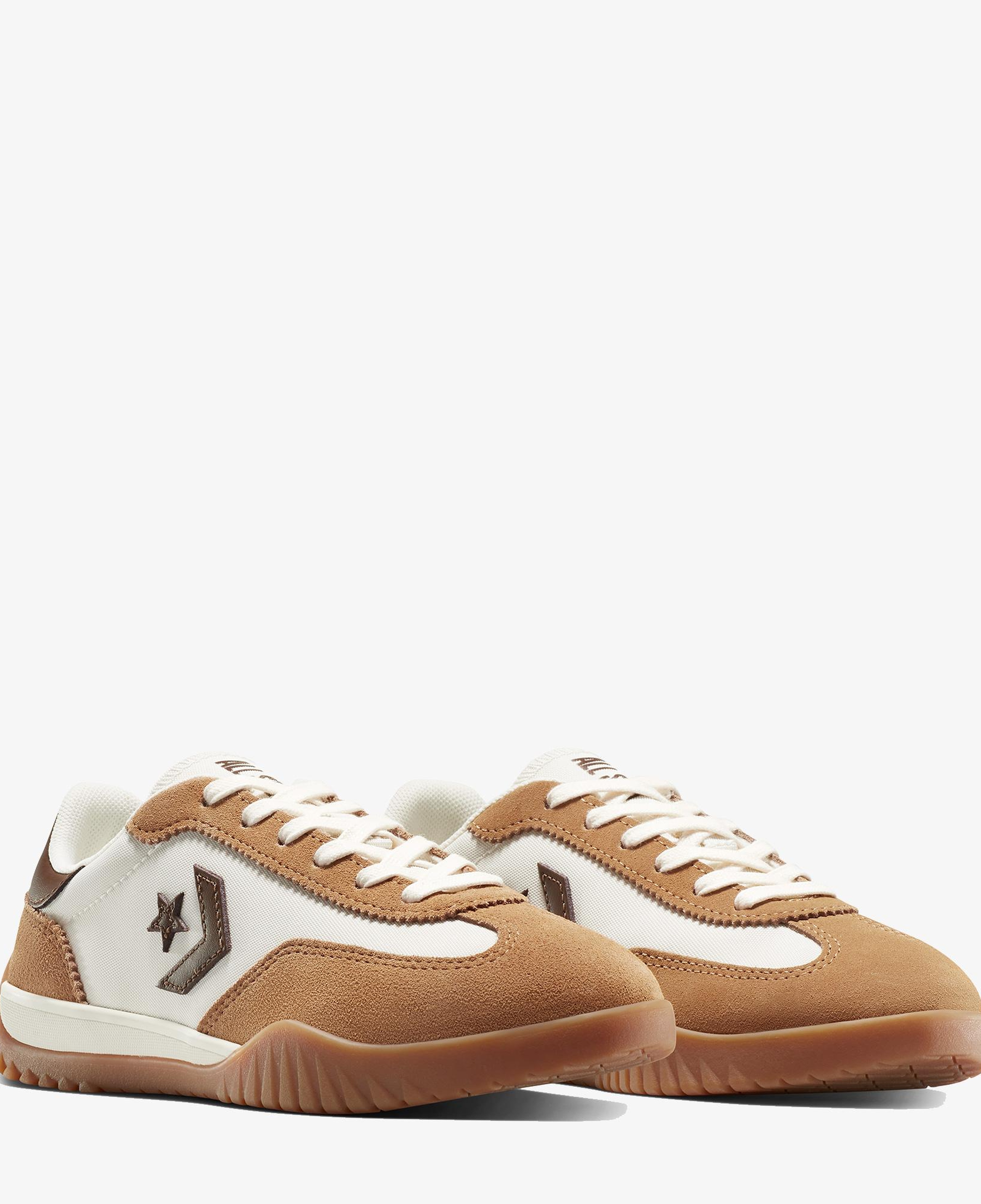 Converse Run Star Trainer Unisex Kahverengi Sneaker