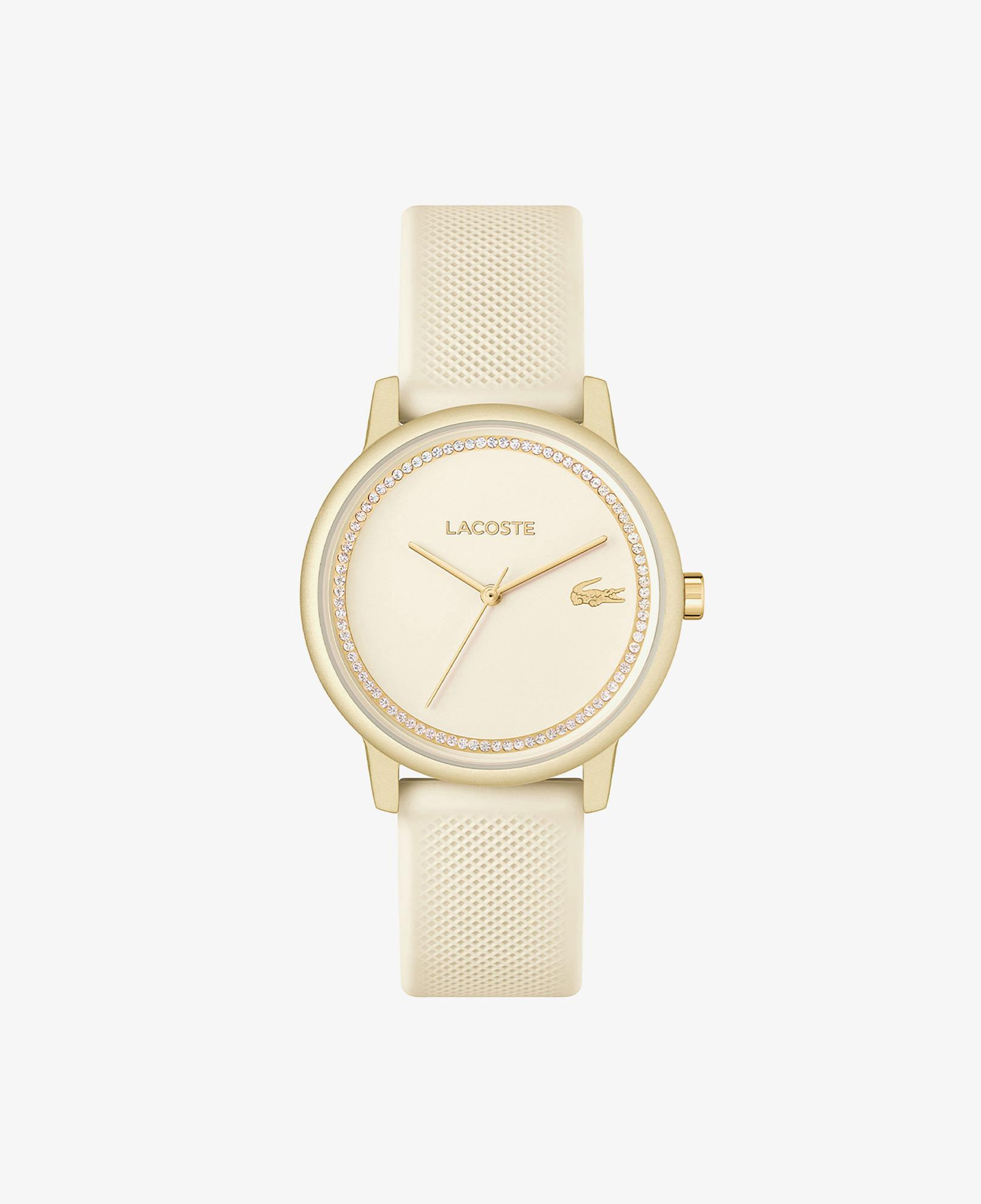 Lacoste L.12.12 Kadın Bej Saat