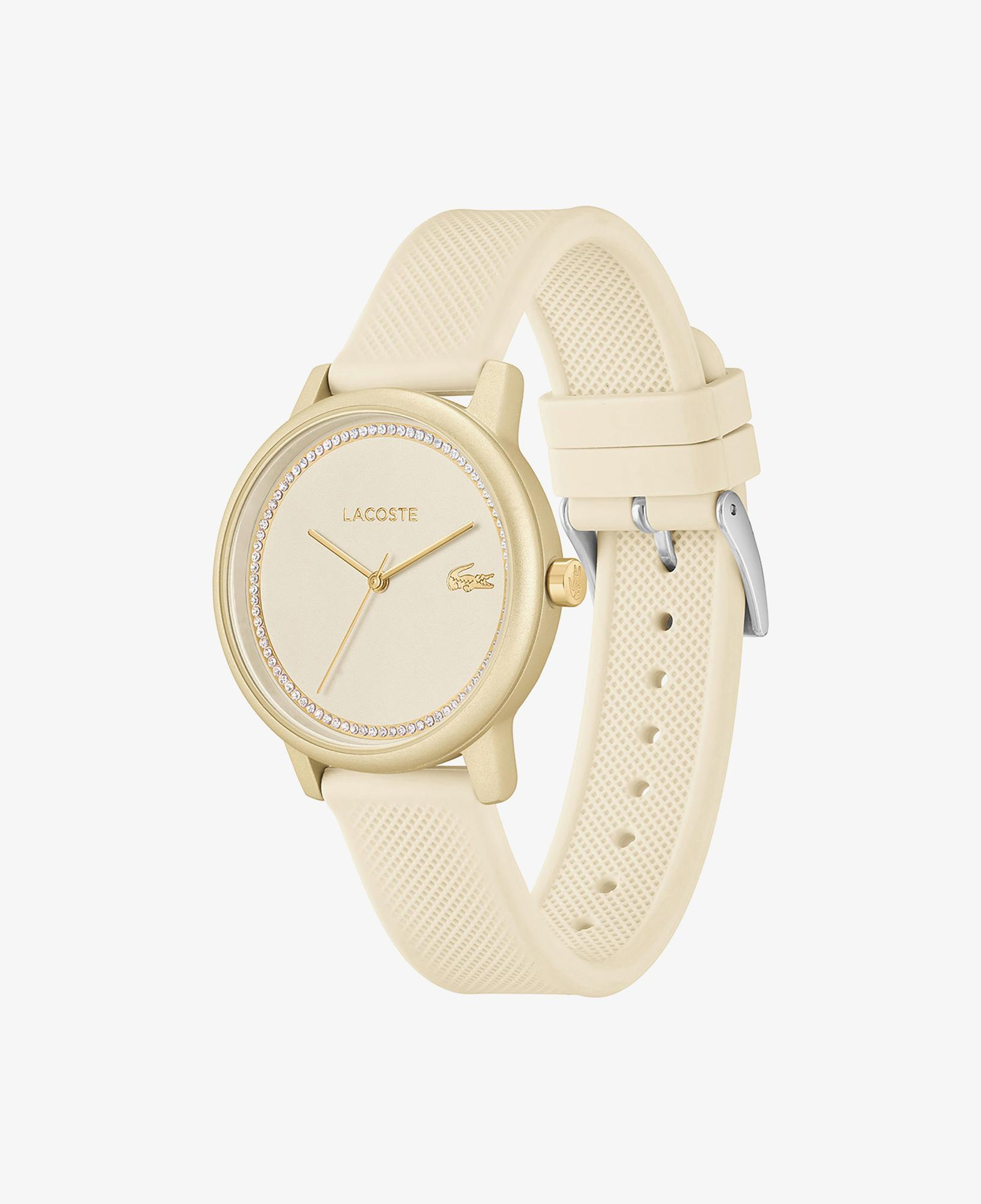 Lacoste L.12.12 Kadın Bej Saat