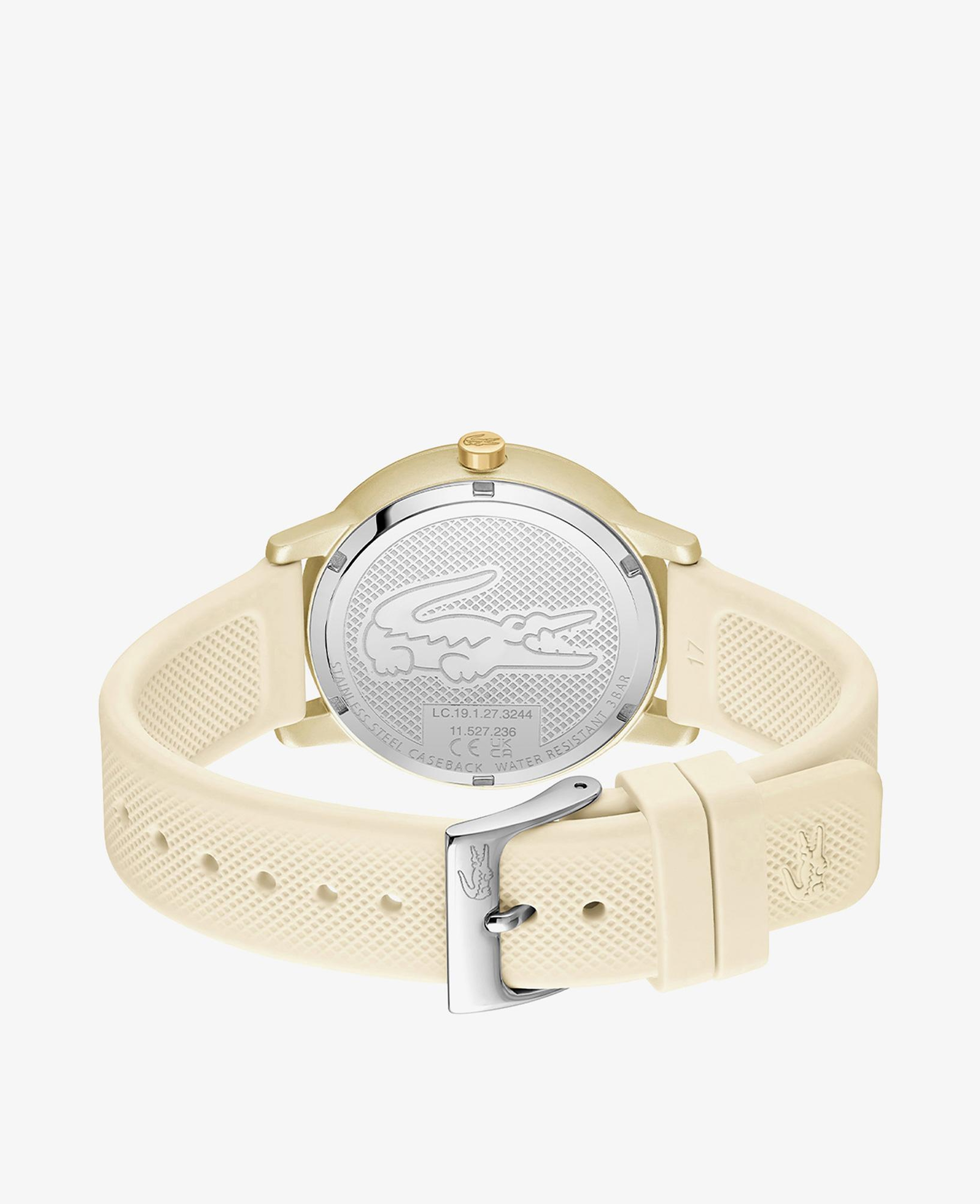 Lacoste L.12.12 Kadın Bej Saat
