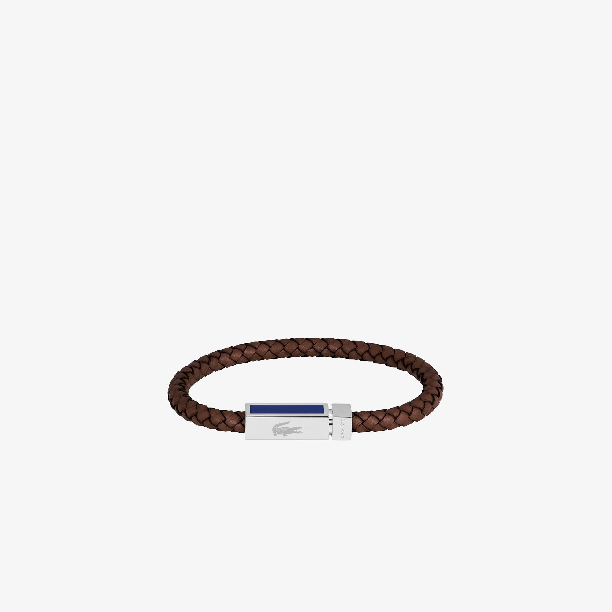 Lacoste Erkek Kahverengi Bileklik