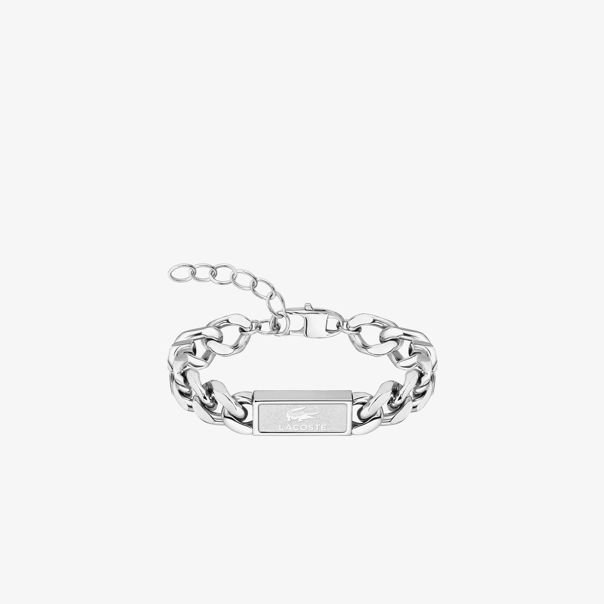 Lacoste Erkek Gri Bileklik