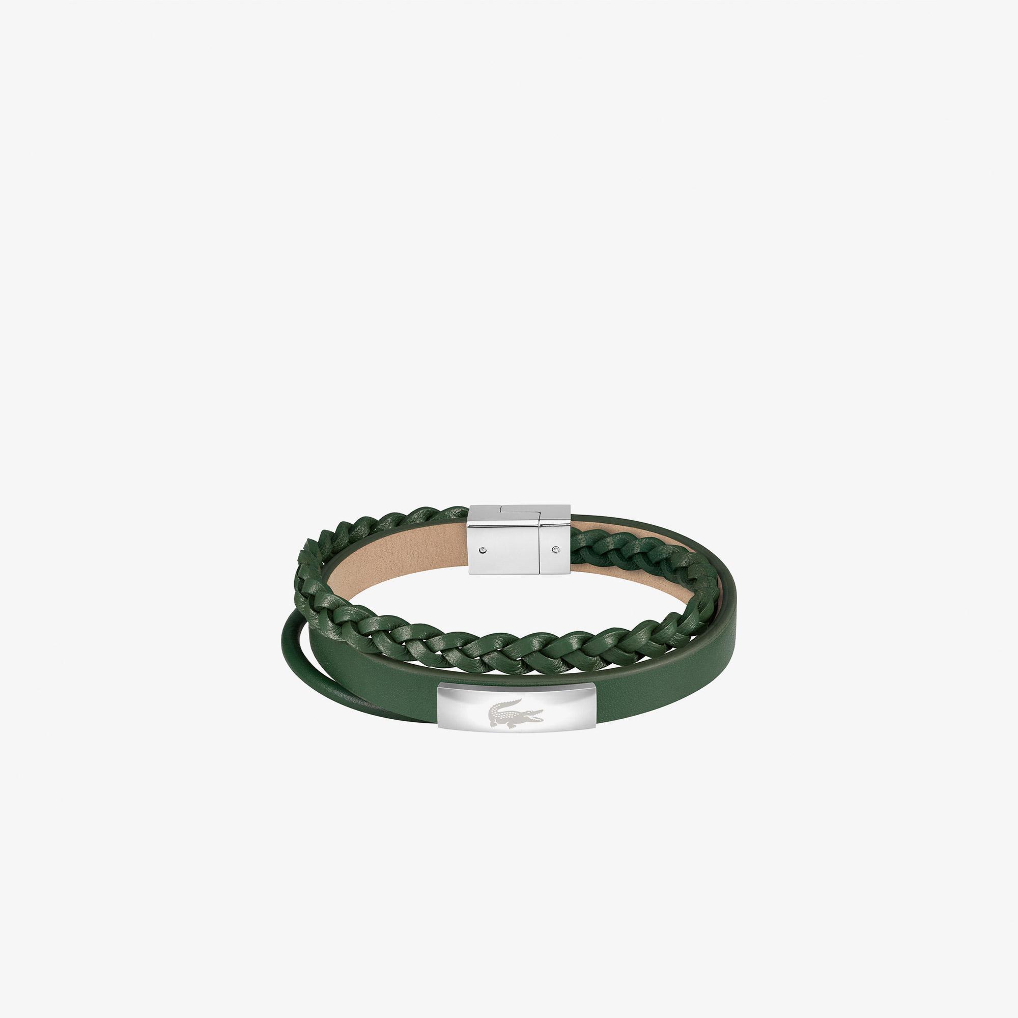 Lacoste Erkek Yeşil Bileklik