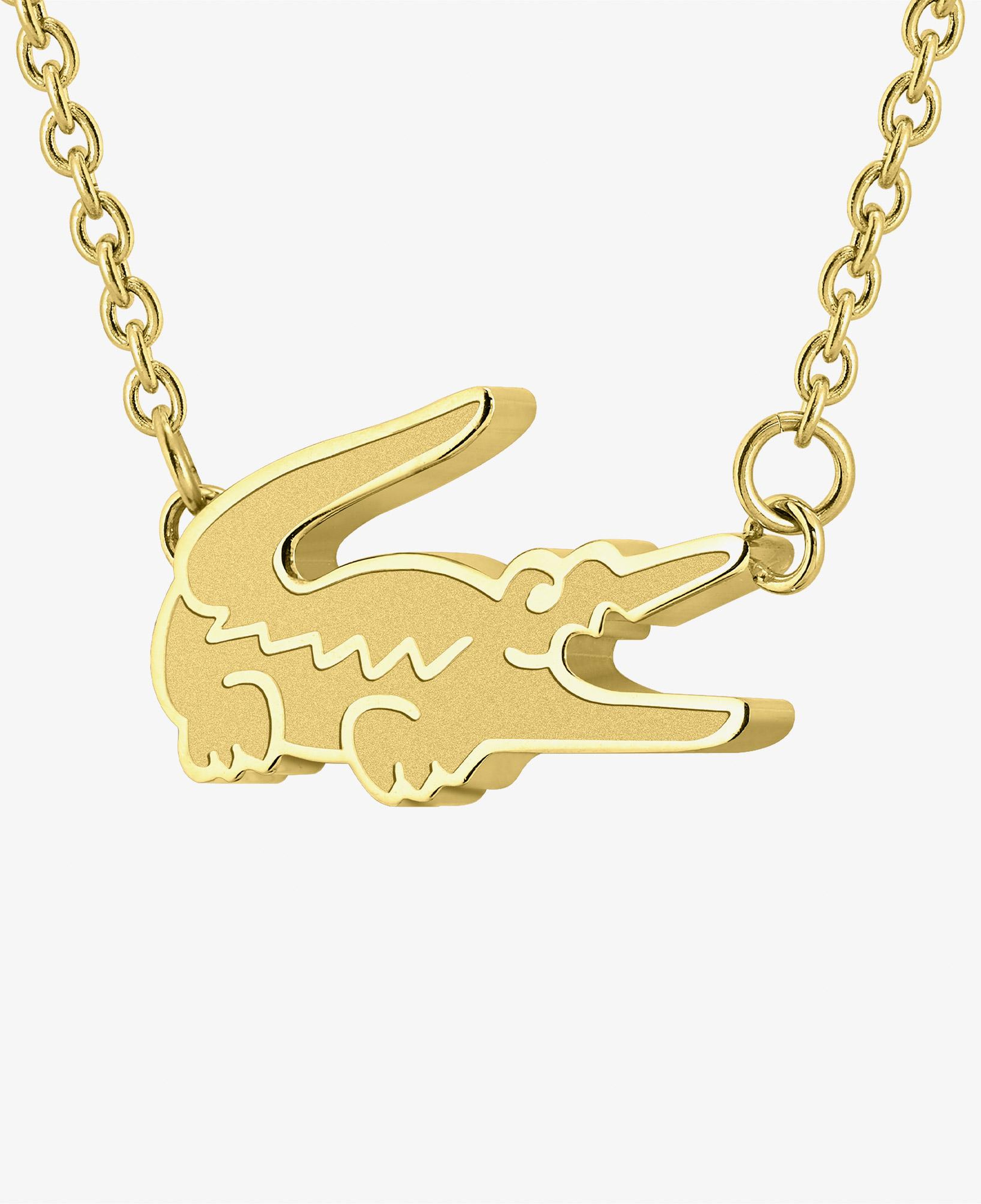 Lacoste Crocodile Kadın Sarı Bileklik