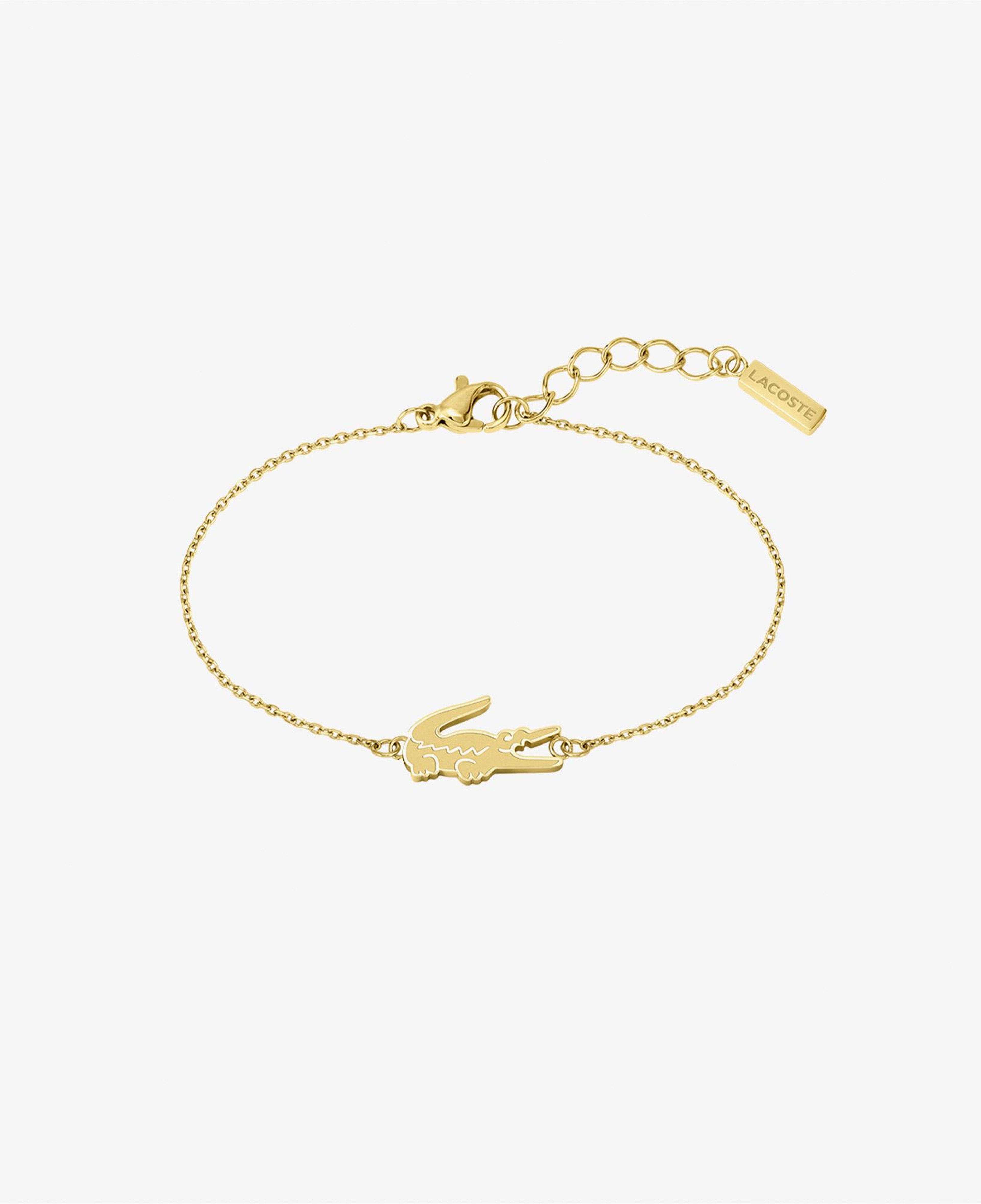 Lacoste Crocodile Kadın Sarı Bileklik
