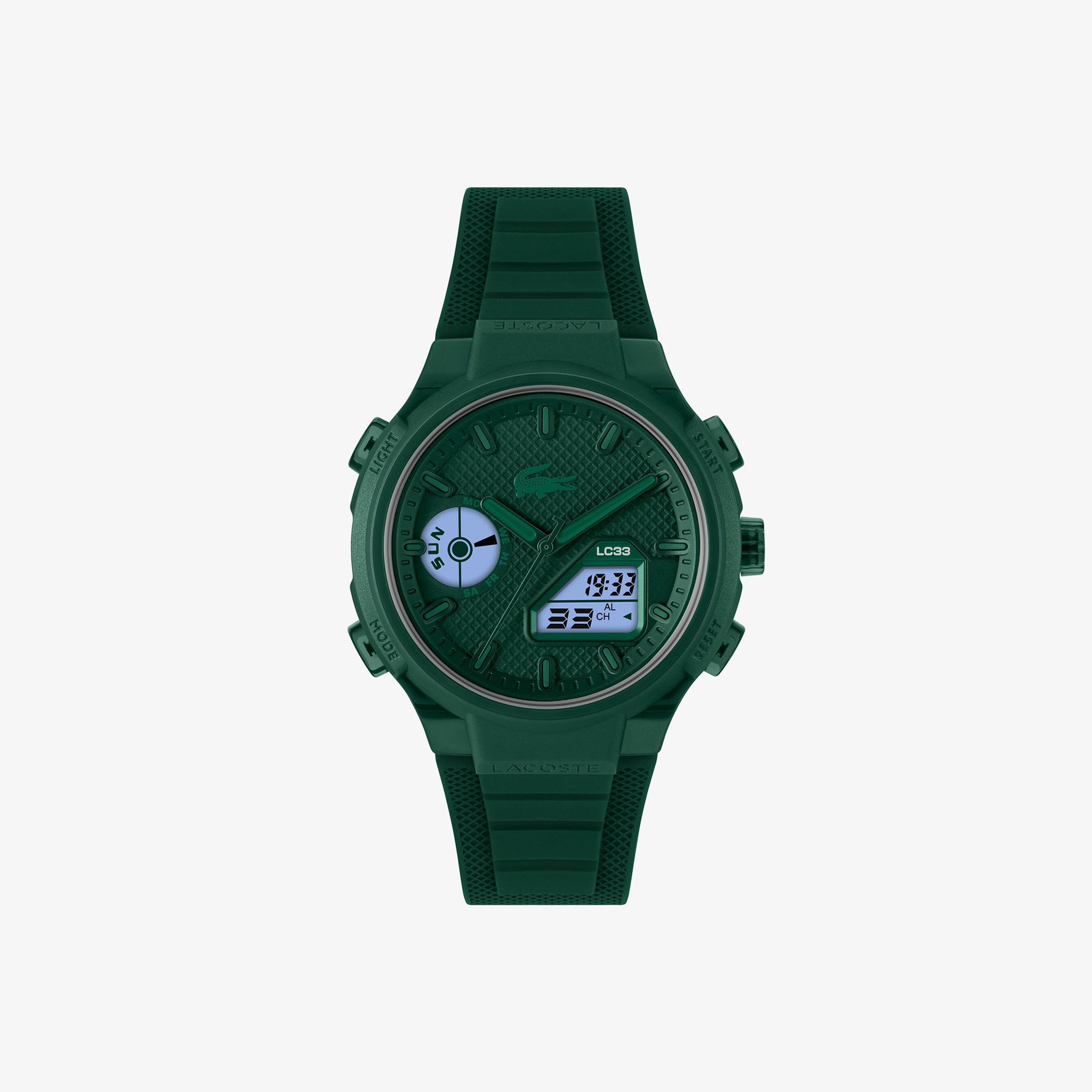 Lacoste LC33 Erkek Yeşil Saat