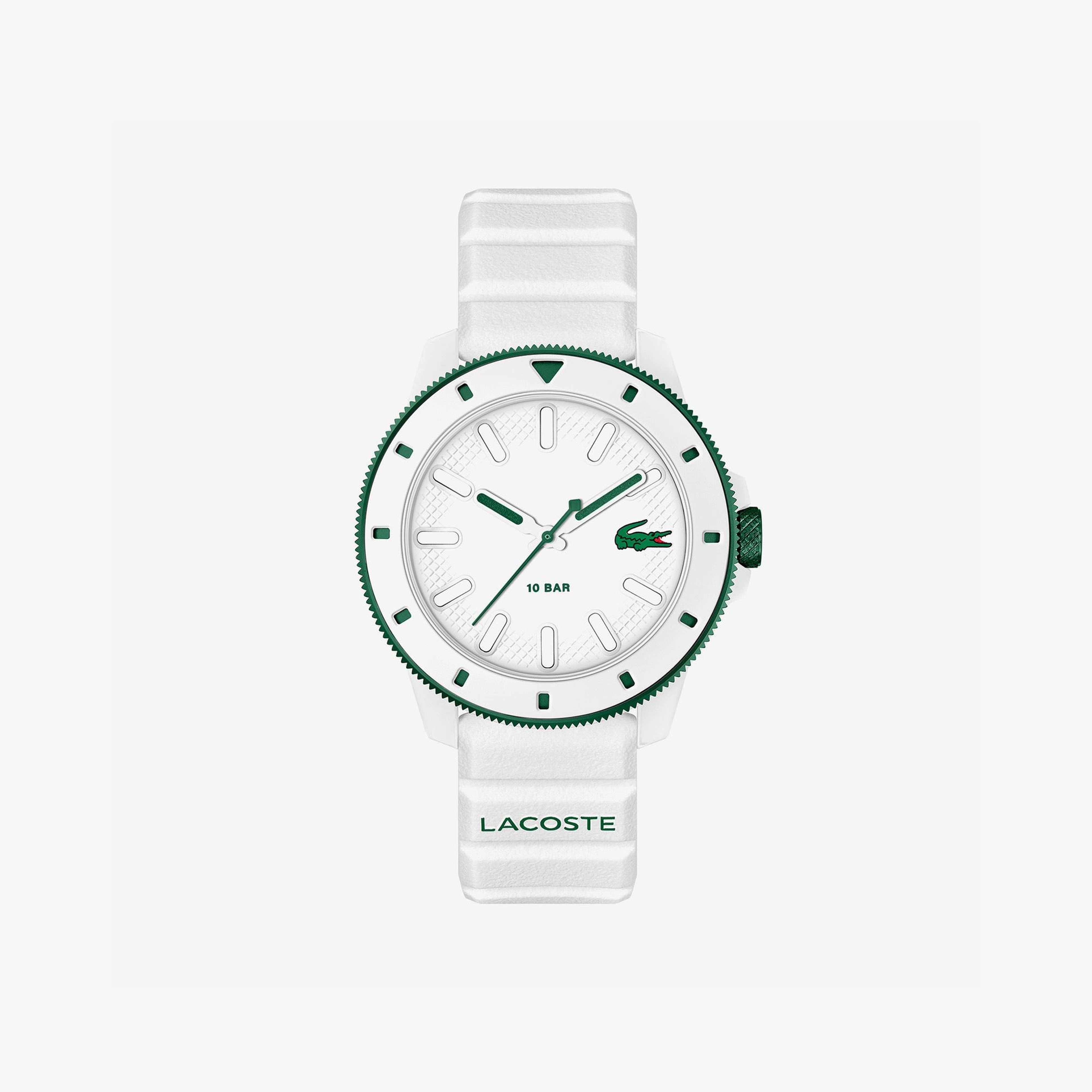 Lacoste Erkek Beyaz Saat