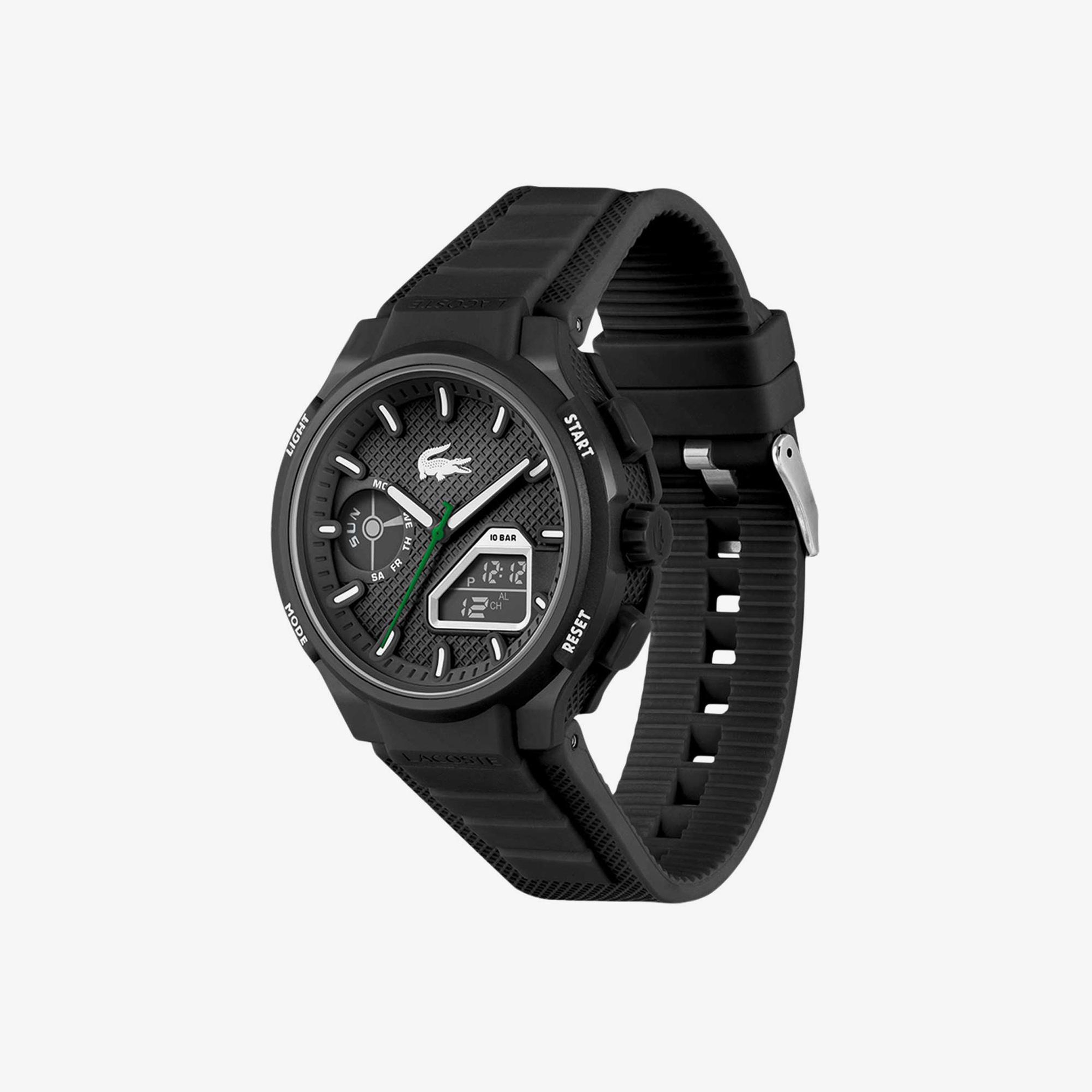 Lacoste LC33 Erkek Siyah Saat