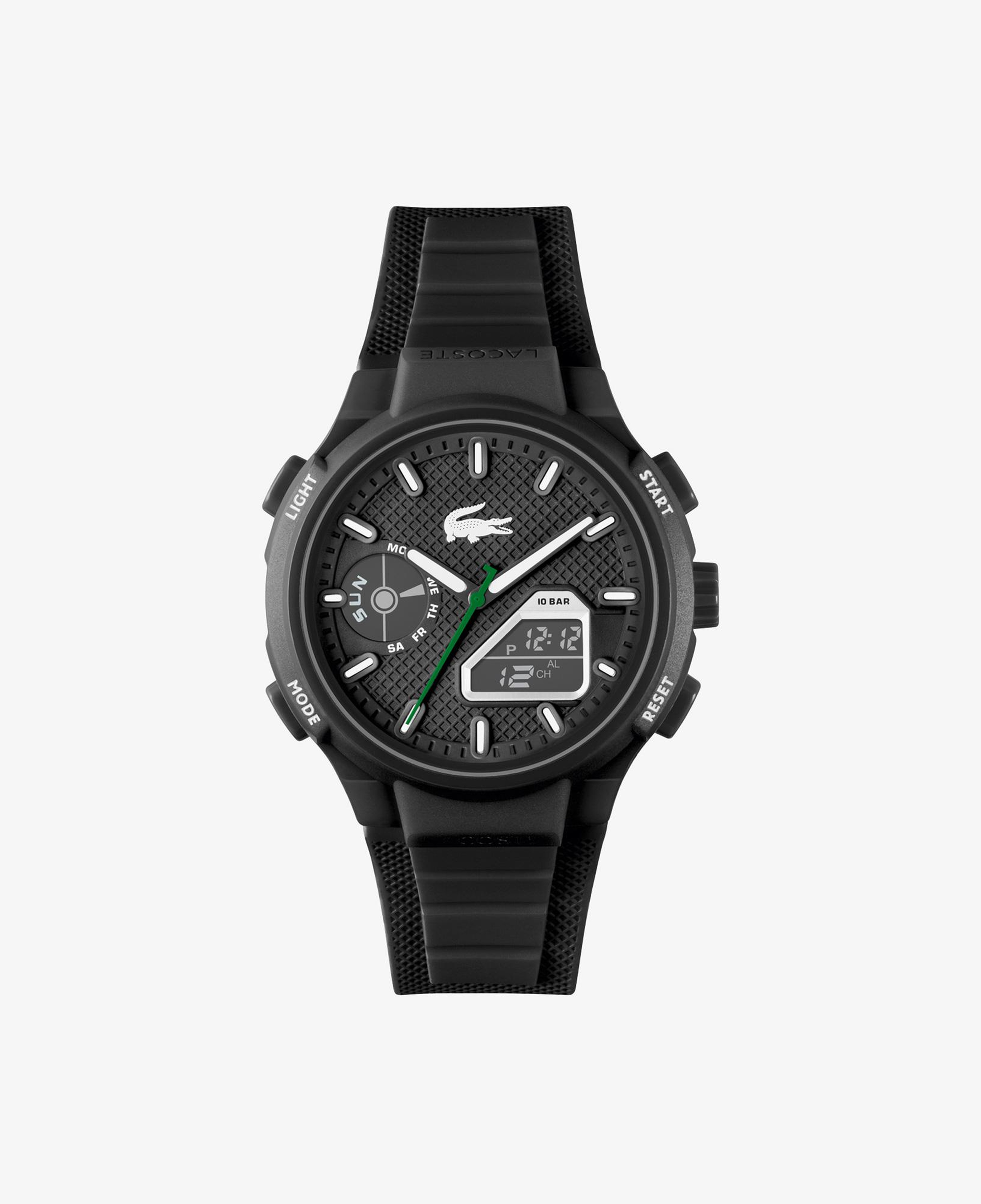Lacoste LC33 Erkek Siyah Saat