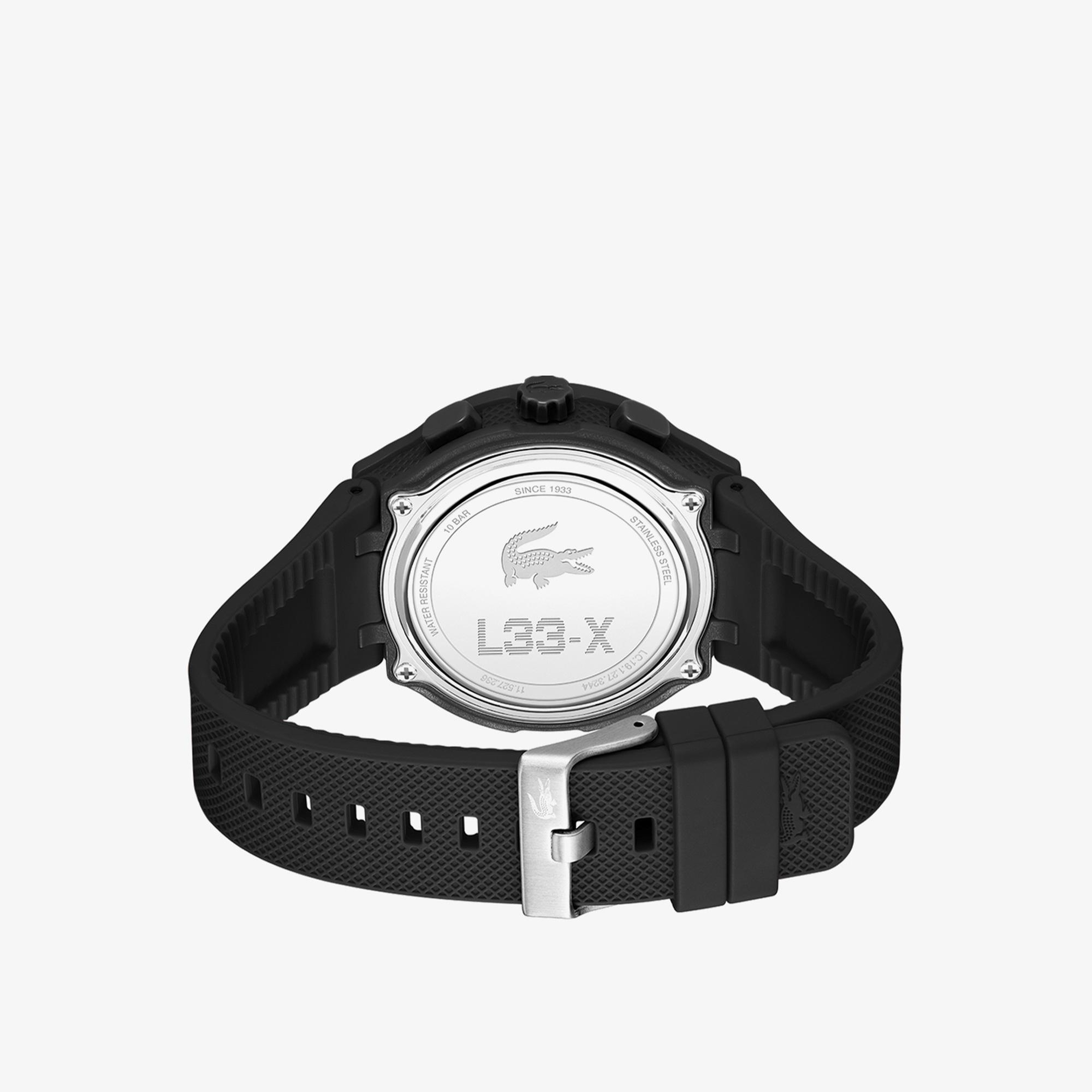 Lacoste LC33 Erkek Siyah Saat