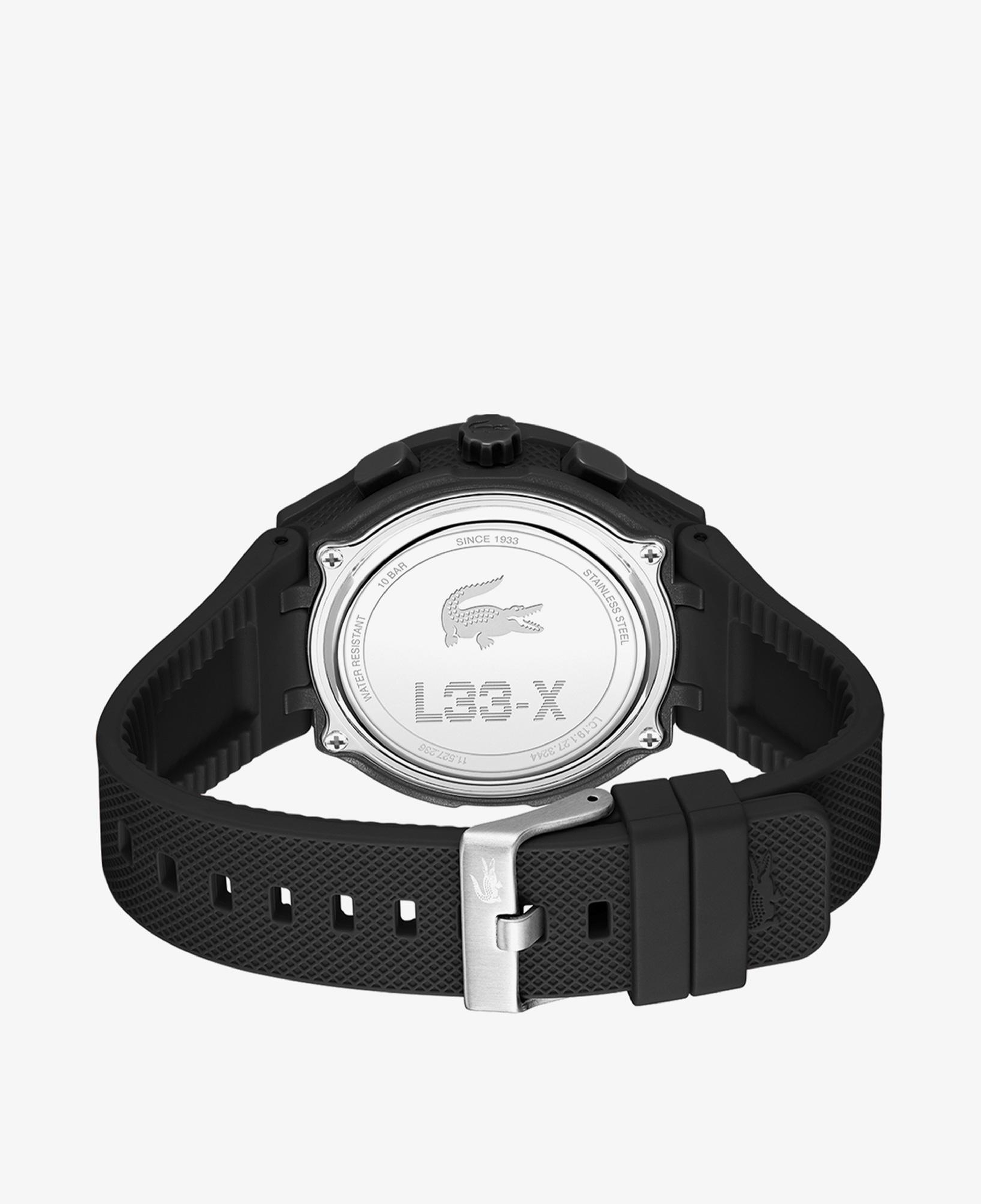 Lacoste LC33 Erkek Siyah Saat