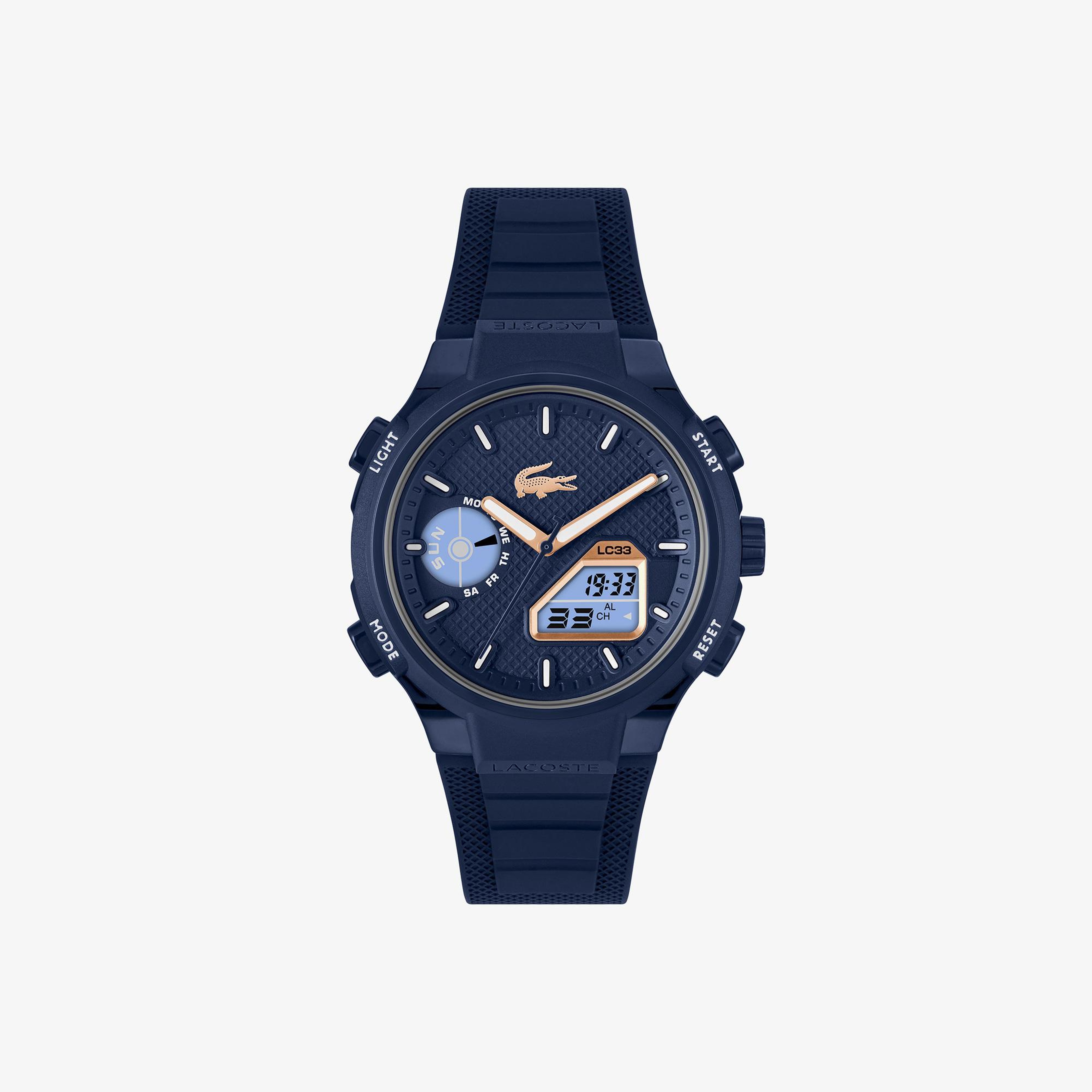 Lacoste LC33 Erkek Lacivert Saat