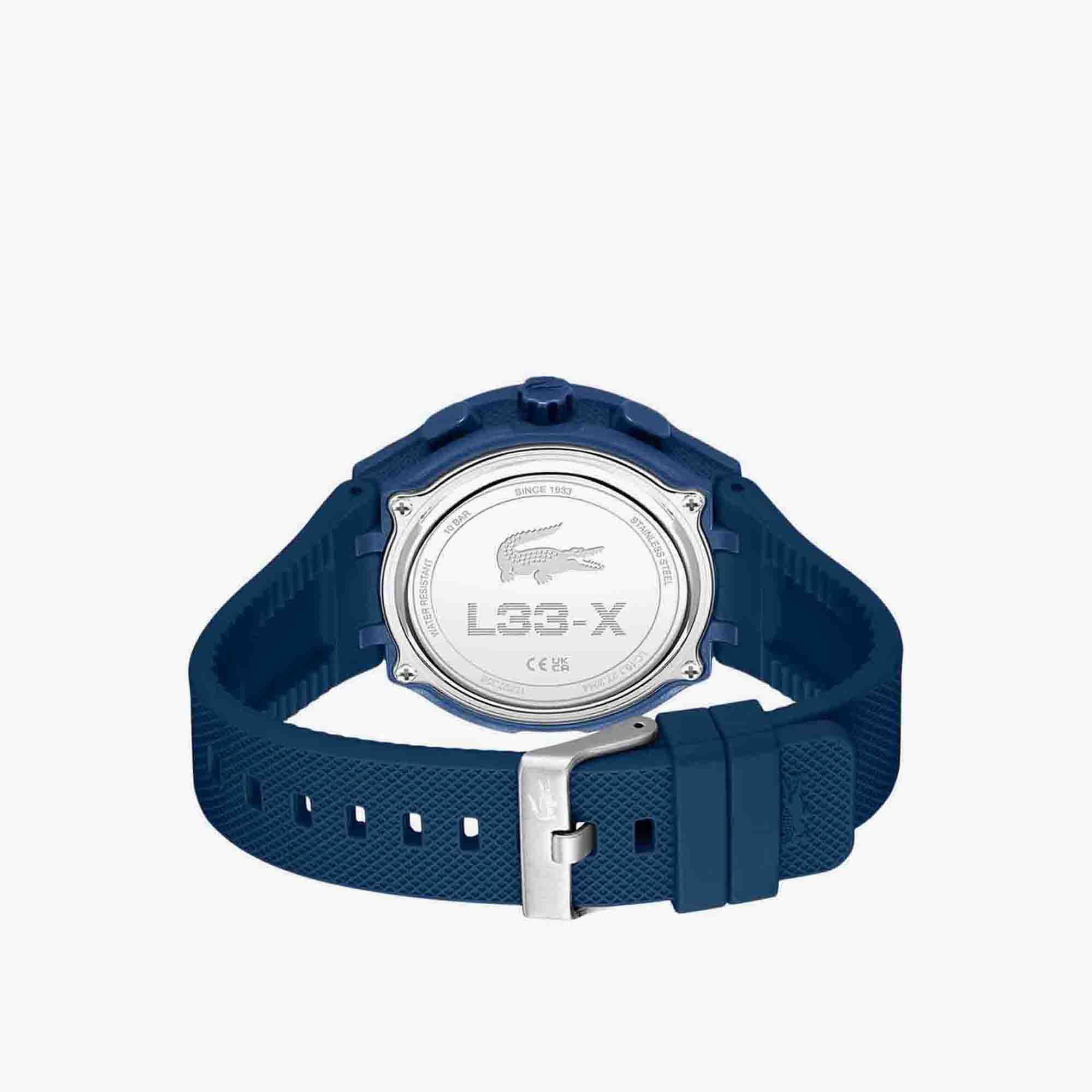 Lacoste LC33 Erkek Lacivert Saat