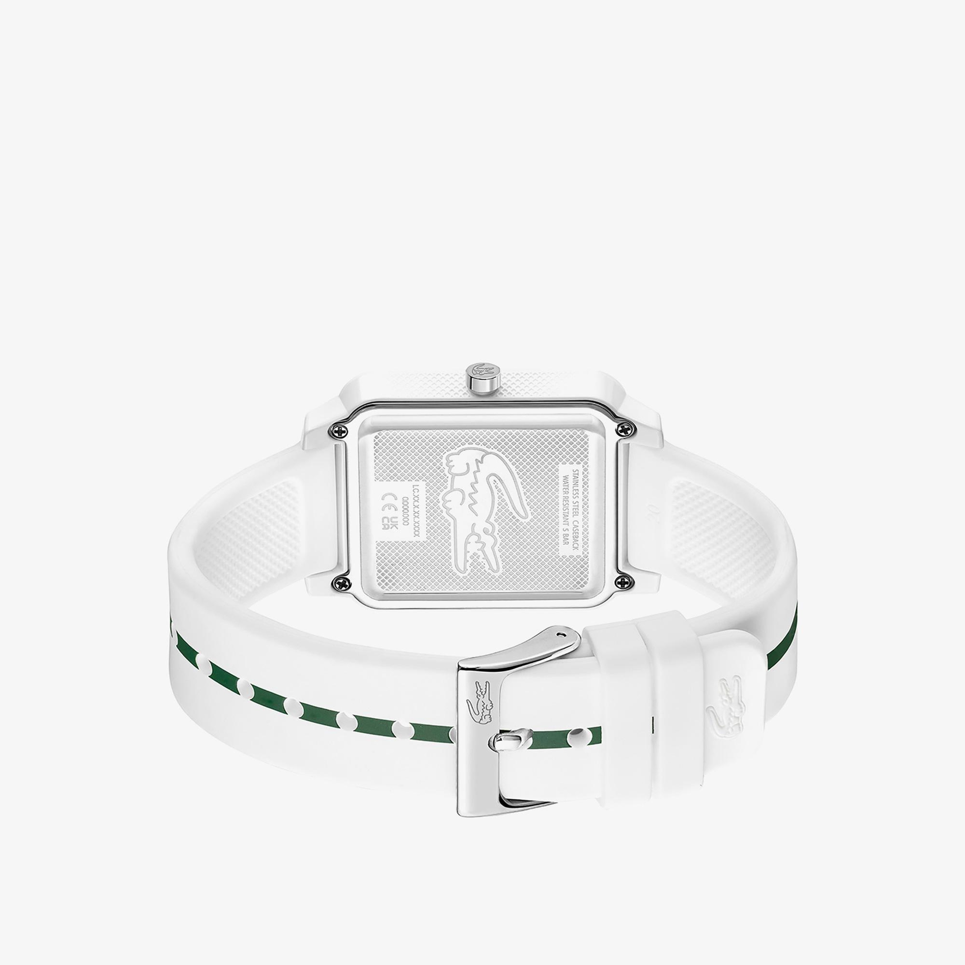 Lacoste Erkek Beyaz Saat