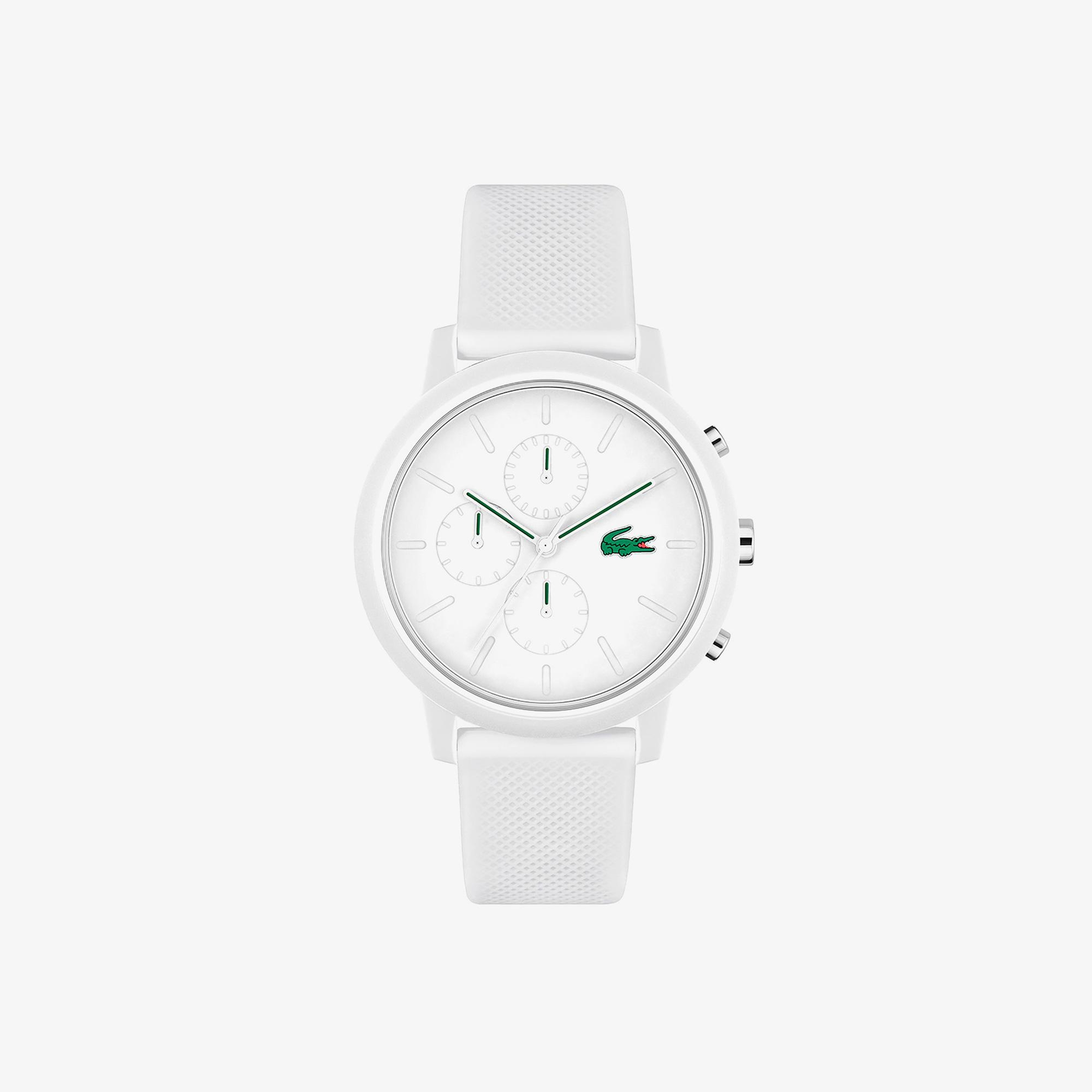 Lacoste L.12.12 Erkek Beyaz Saat