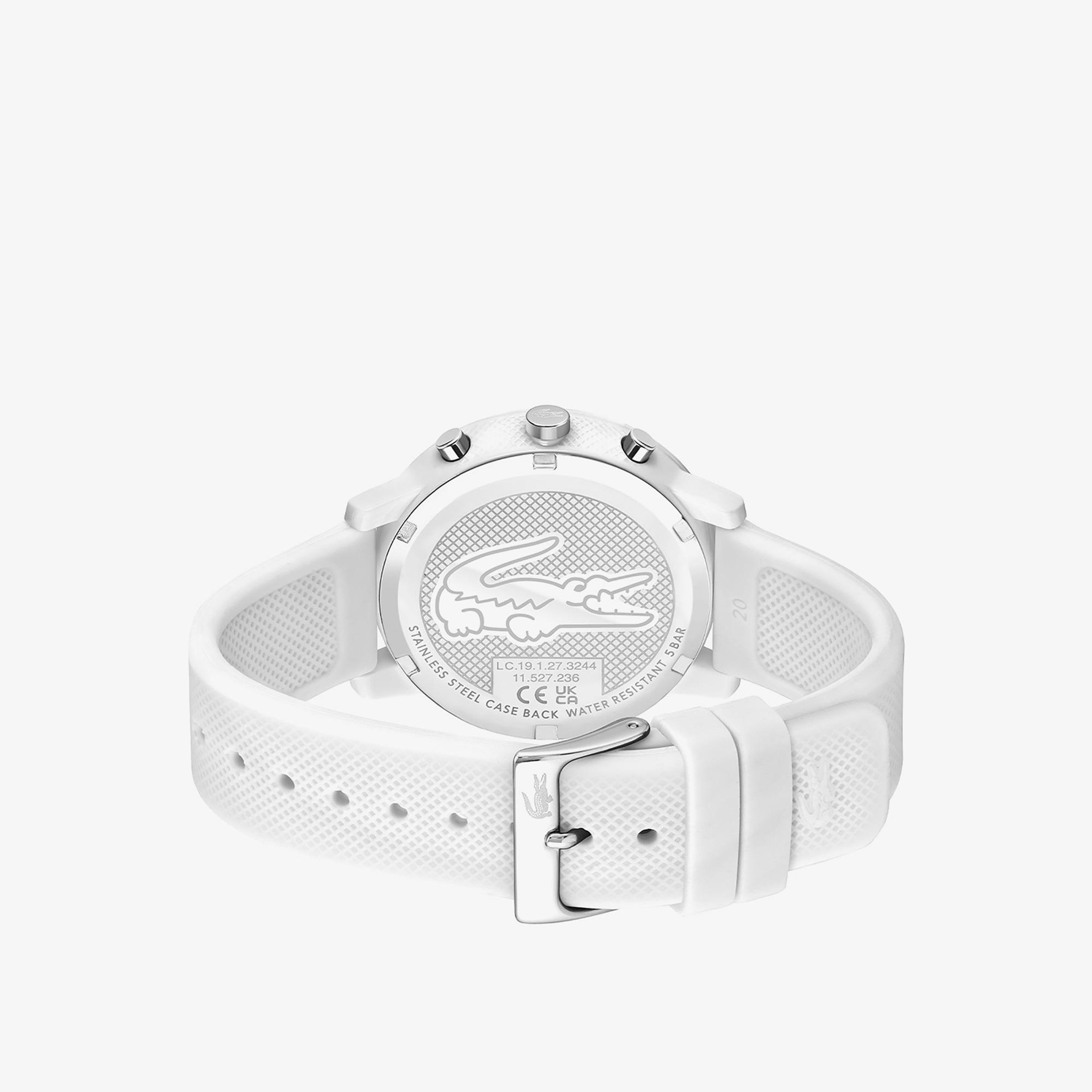 Lacoste L.12.12 Erkek Beyaz Saat