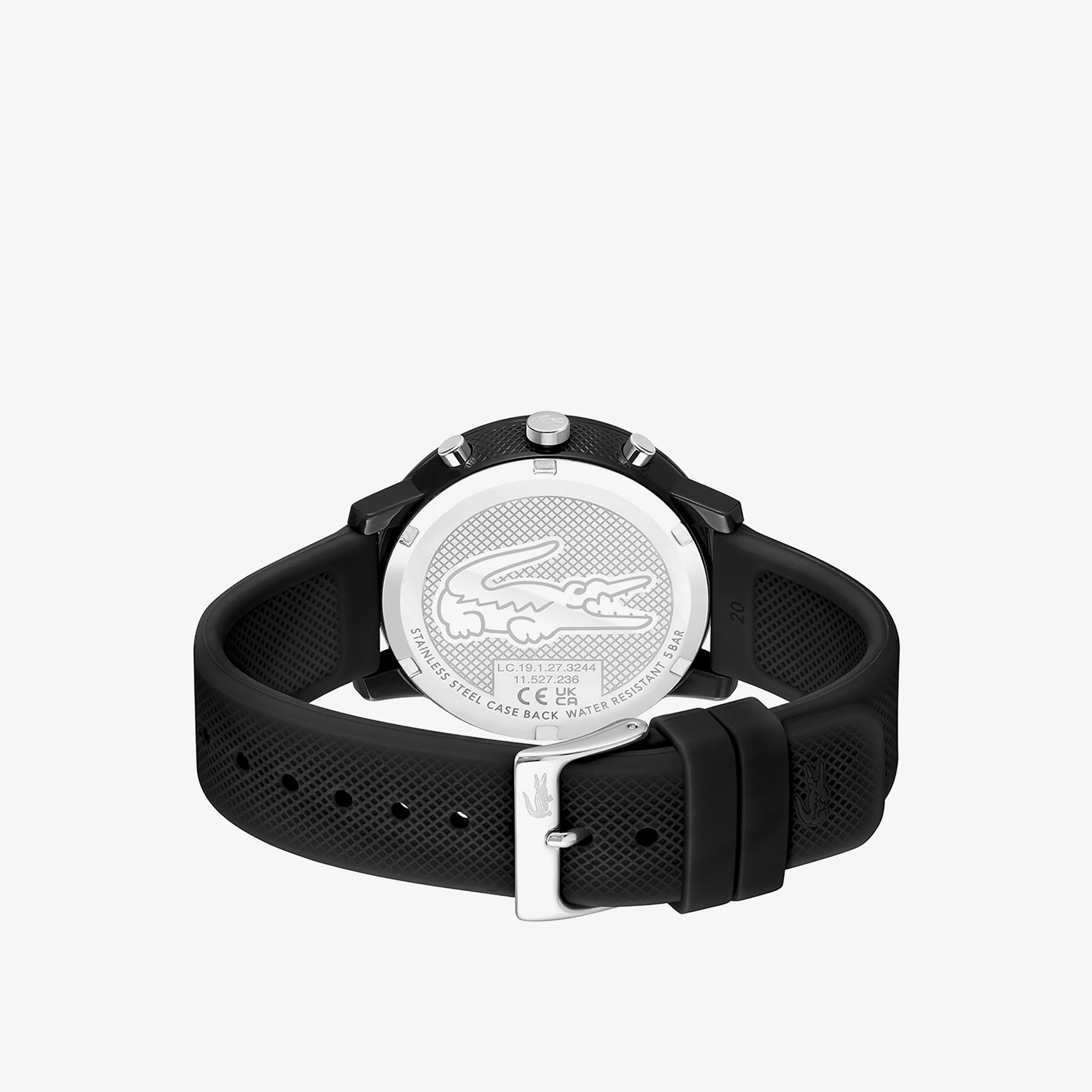 Lacoste L.12.12 Erkek Siyah Saat