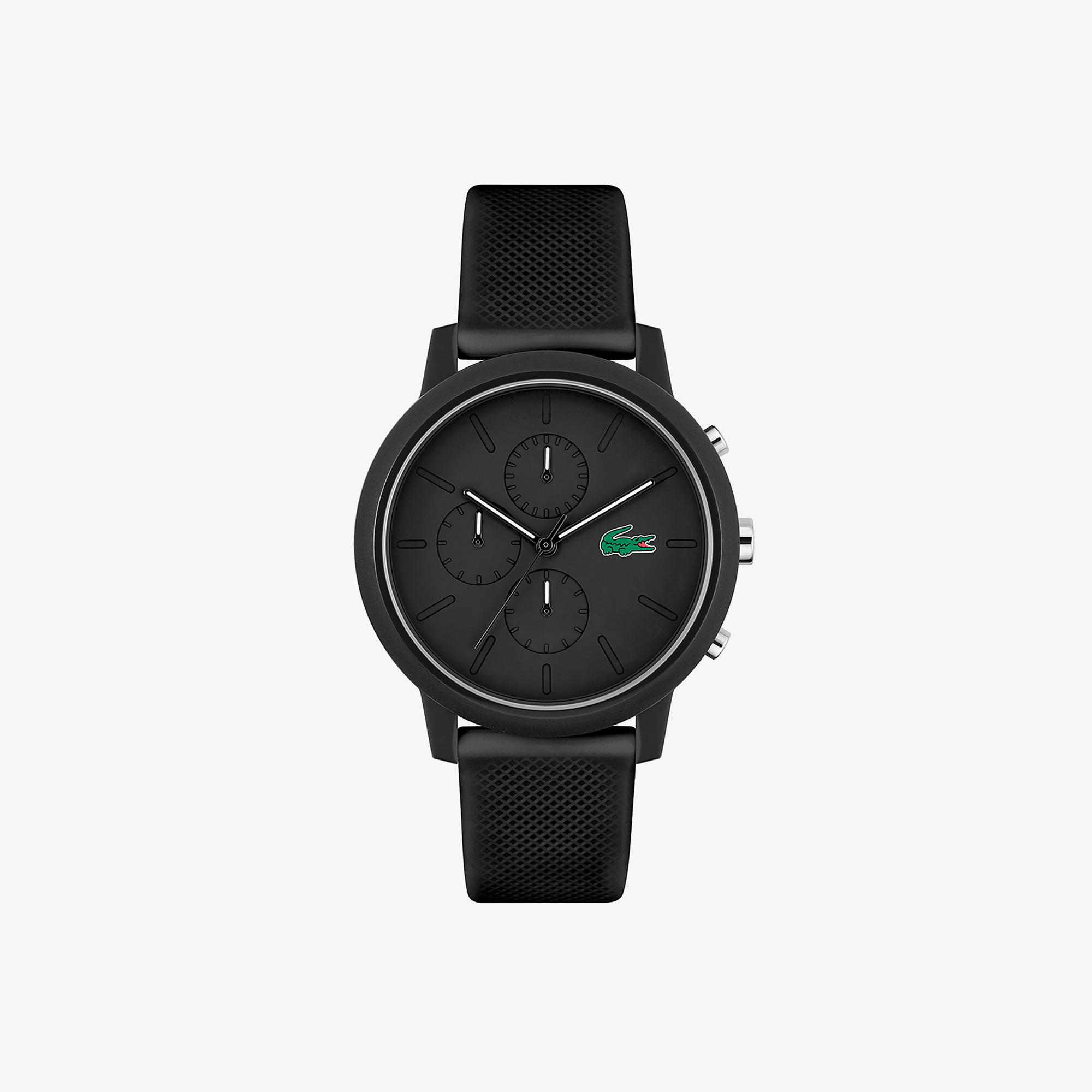 Lacoste L.12.12 Erkek Siyah Saat