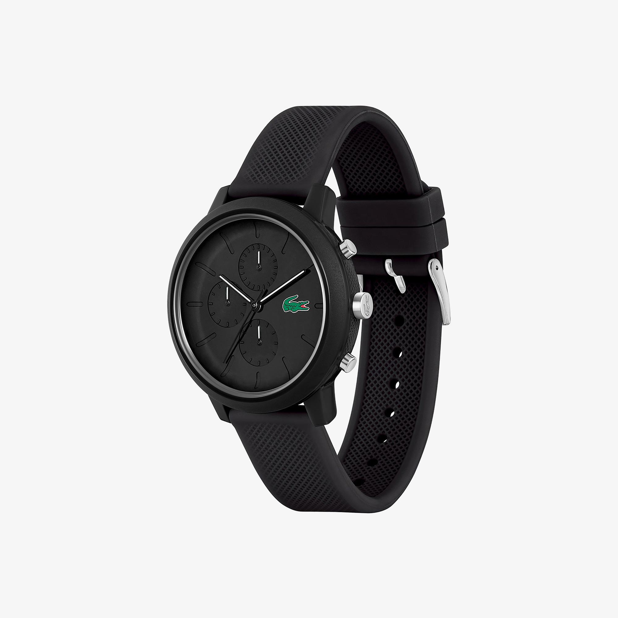 Lacoste L.12.12 Erkek Siyah Saat