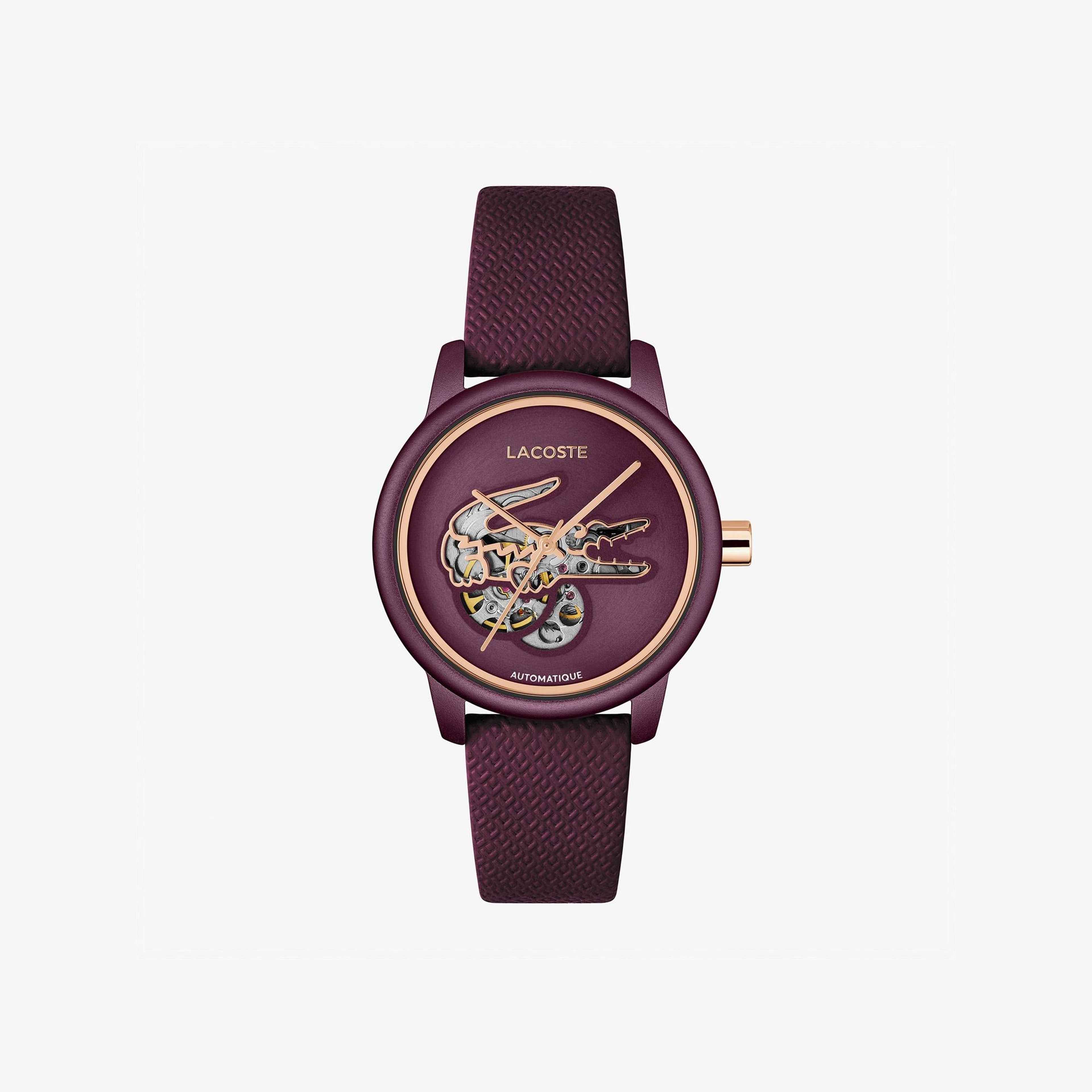 Lacoste Kadın Bordo Saat