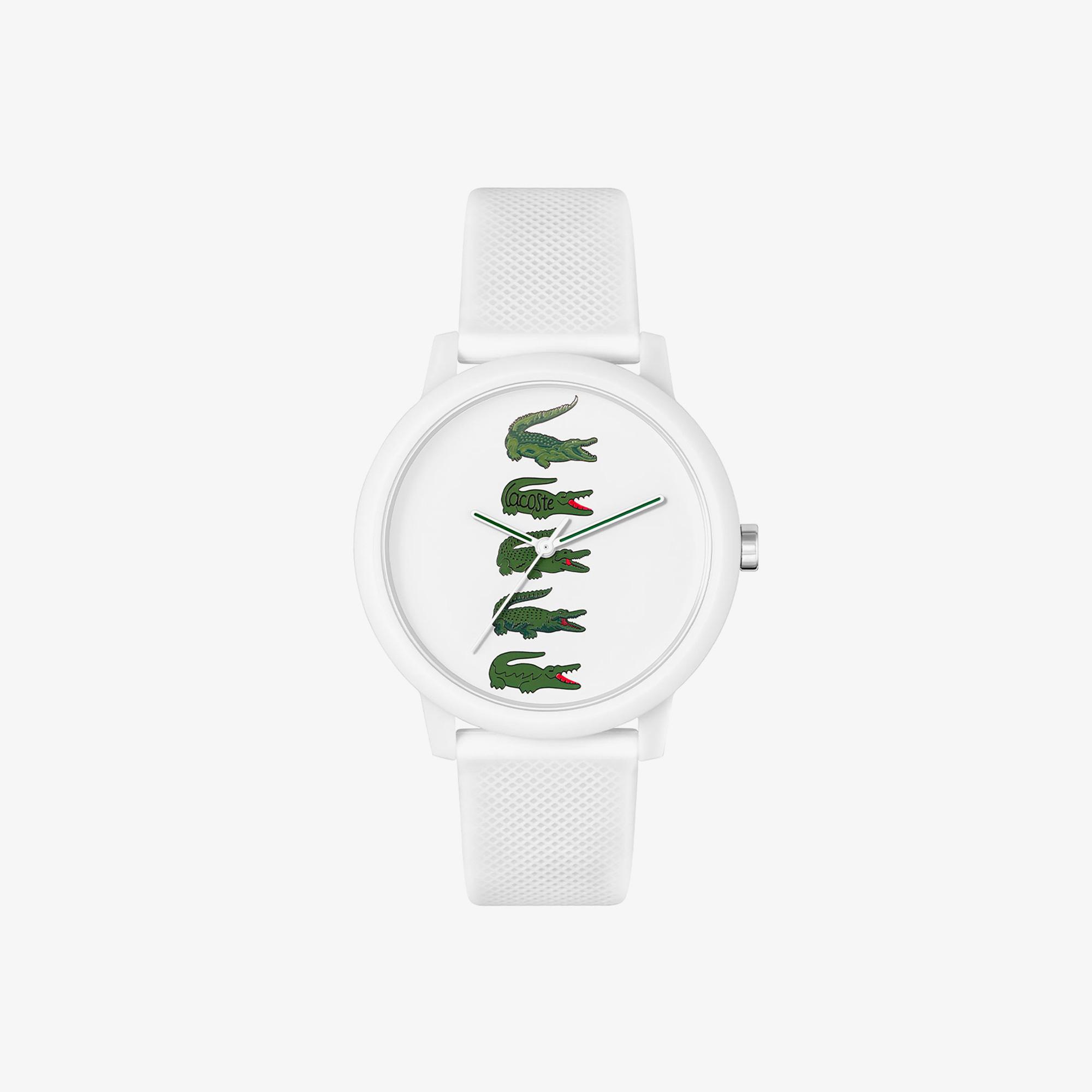 Lacoste L.12.12 Erkek Beyaz Saat